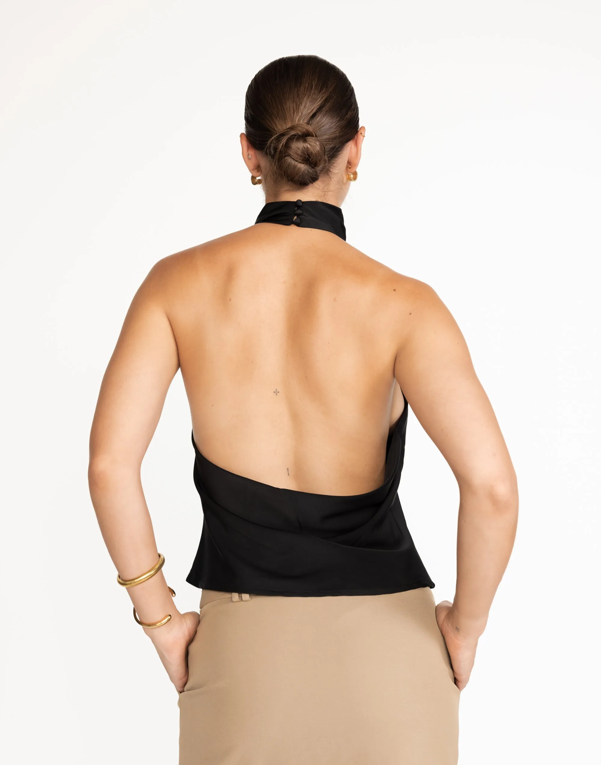 Gilda Top (Black) sold by Charcoal Clothing product image thumbnail 3