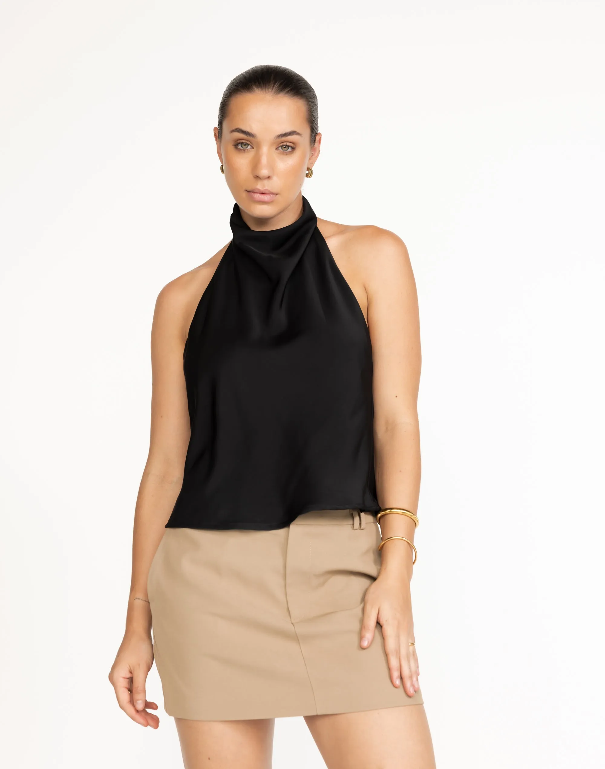 Gilda Top (Black) sold by Charcoal Clothing