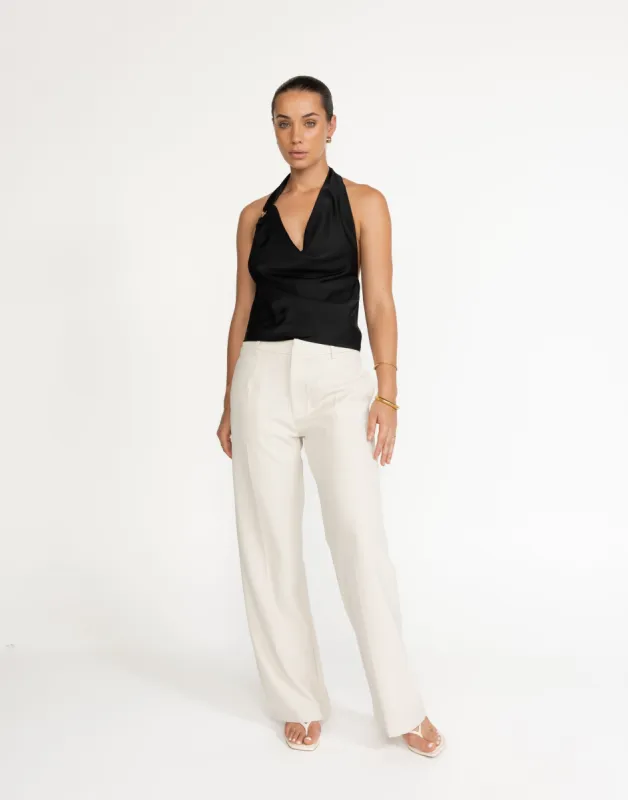 Theda Top (Black) sold by Charcoal Clothing