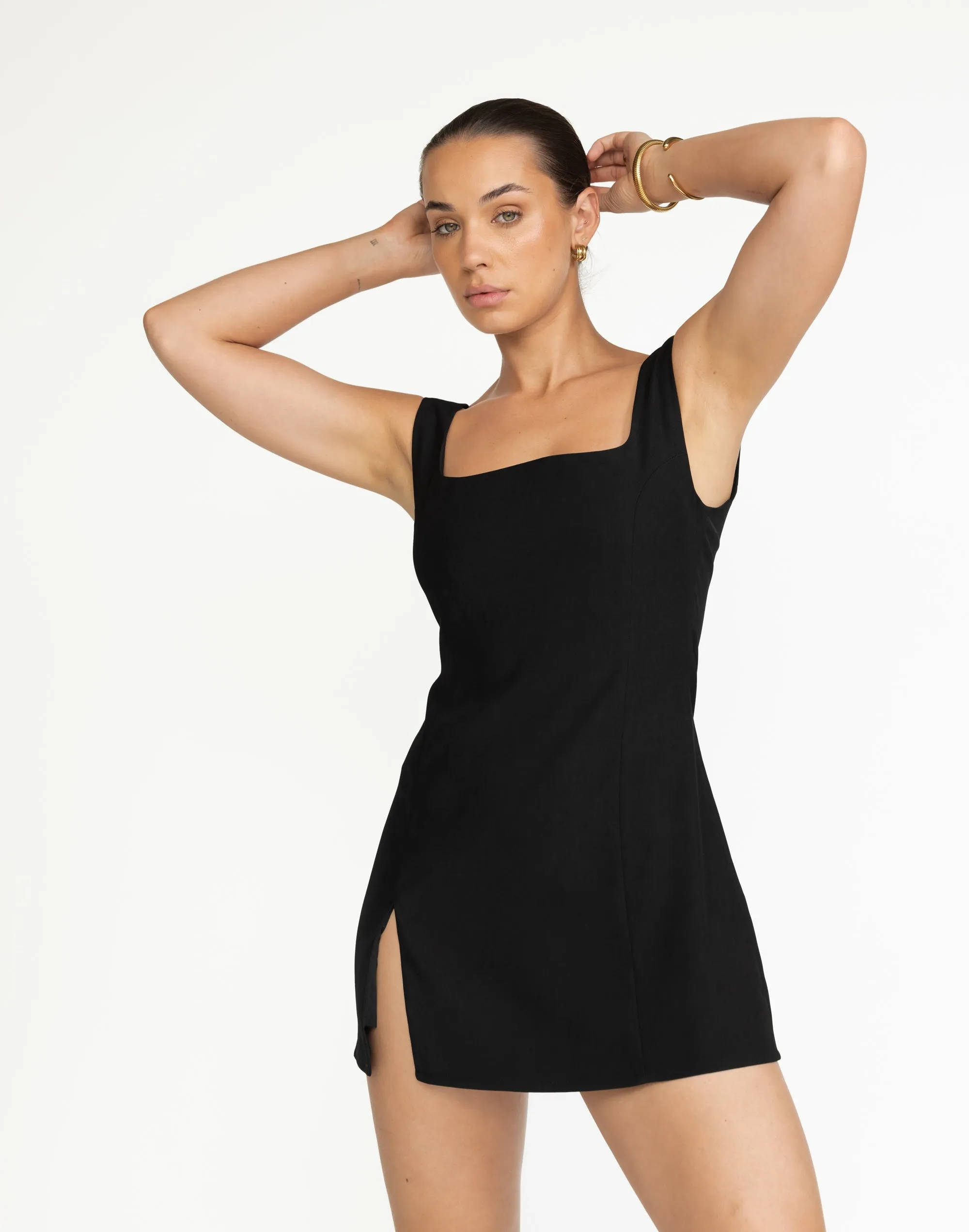 Doris Mini Dress (Black) sold by Charcoal Clothing product image thumbnail 3