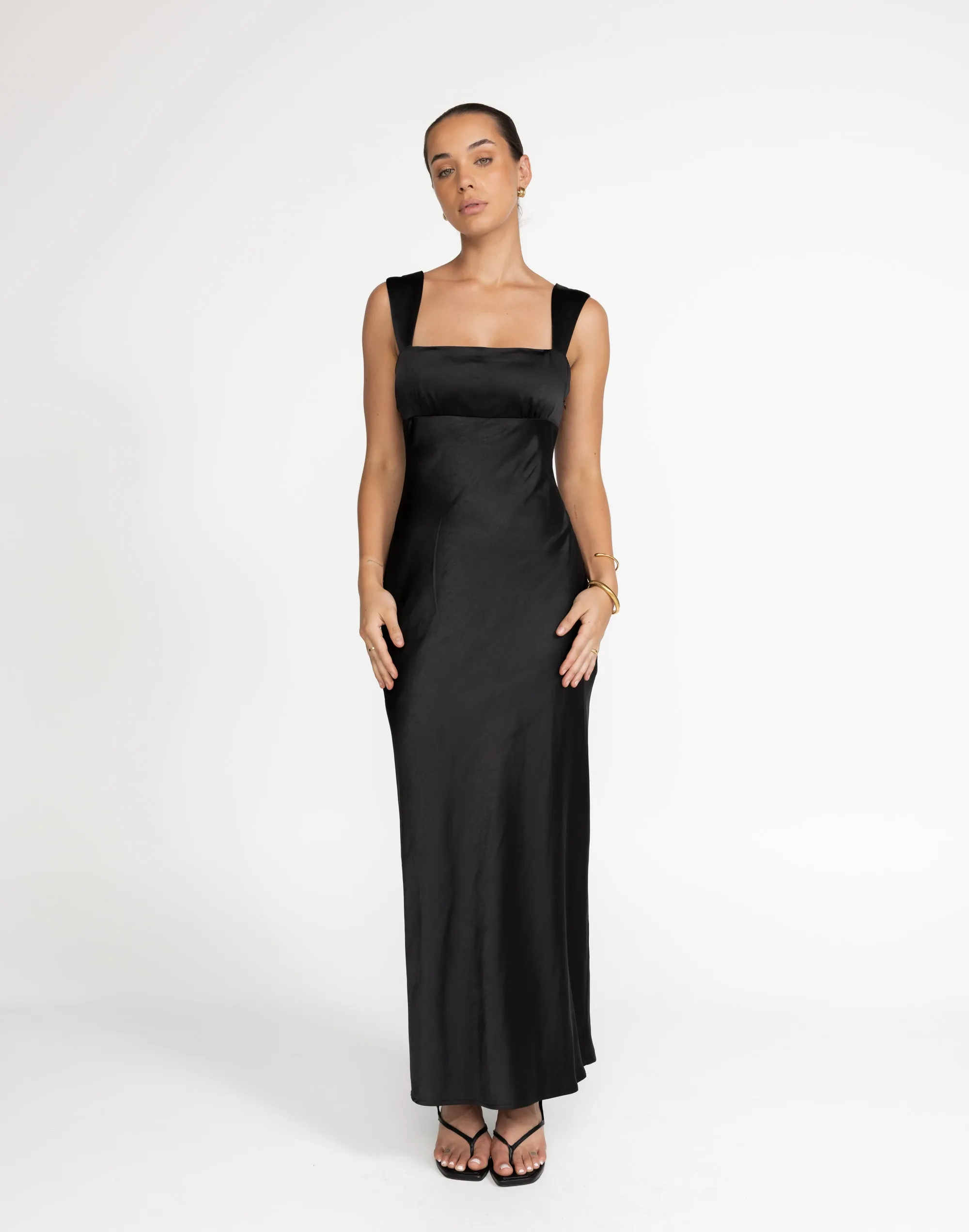 Mimosa Maxi Dress (Black) sold by Charcoal Clothing product image thumbnail 5