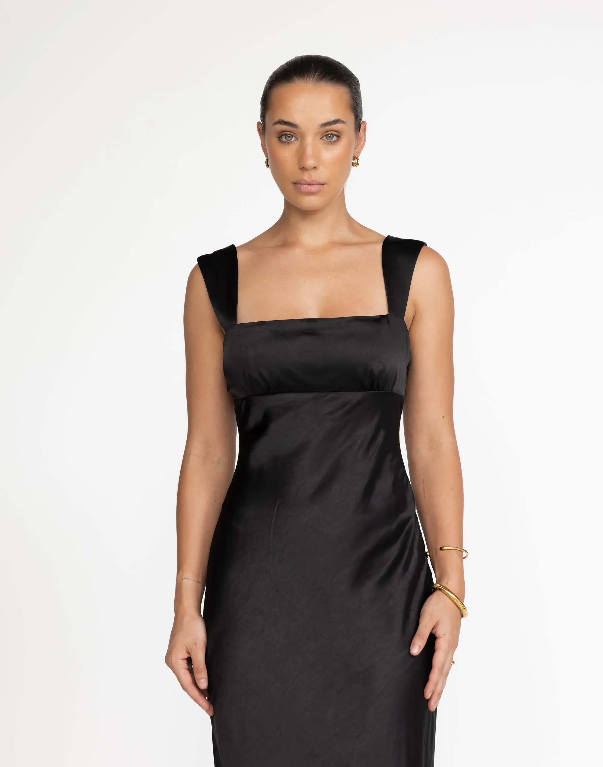Mimosa Maxi Dress (Black) sold by Charcoal Clothing product image thumbnail 2