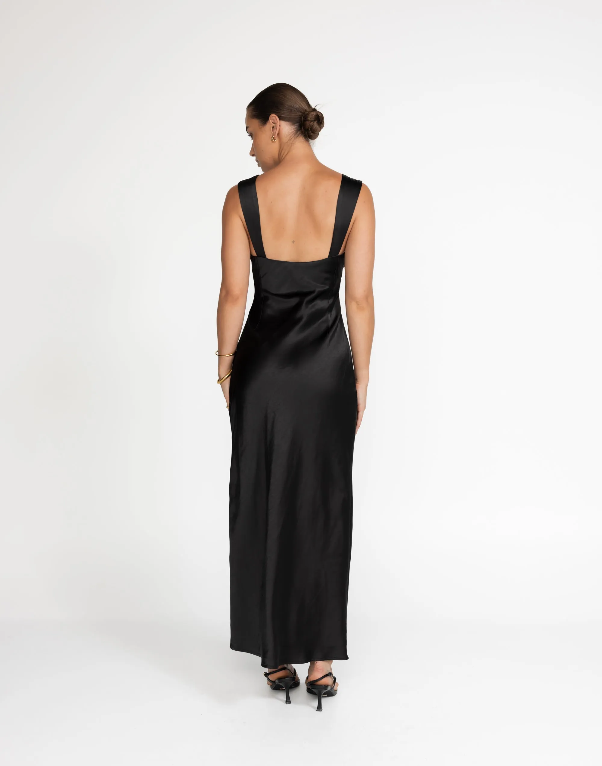 Mimosa Maxi Dress (Black) sold by Charcoal Clothing product image thumbnail 4