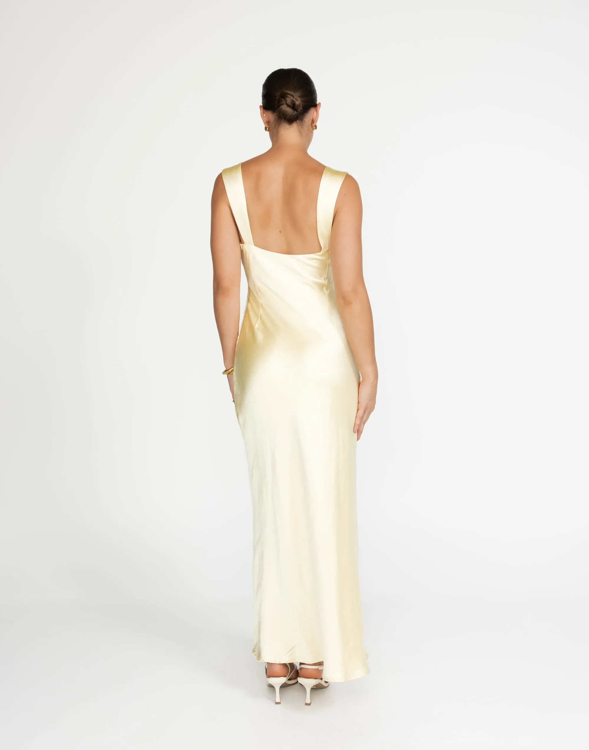 Mimosa Maxi Dress (Lemon) sold by Charcoal Clothing product image thumbnail 3