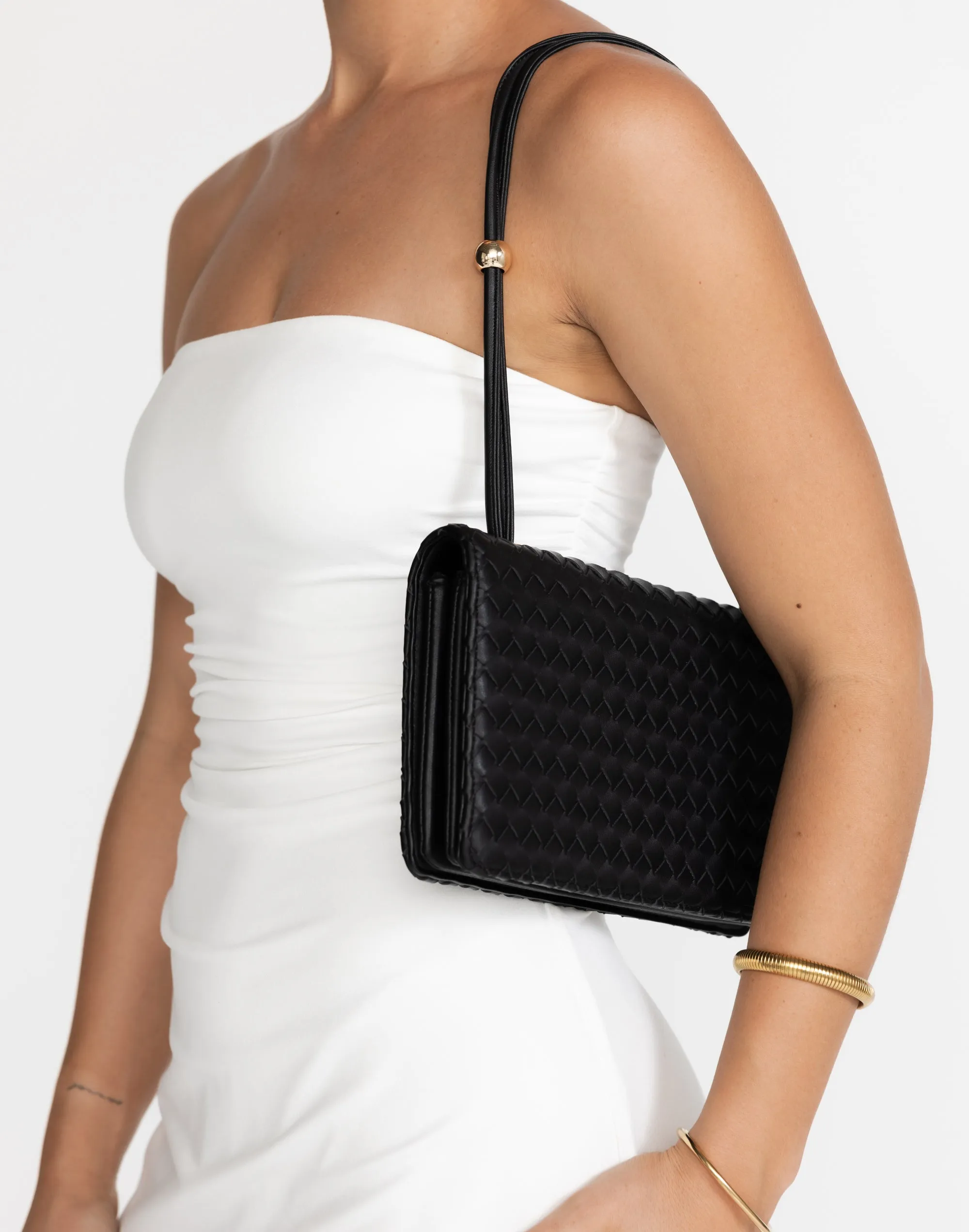 Mina Shoulder Bag (Black) - By Billini sold by Charcoal Clothing product image thumbnail 2