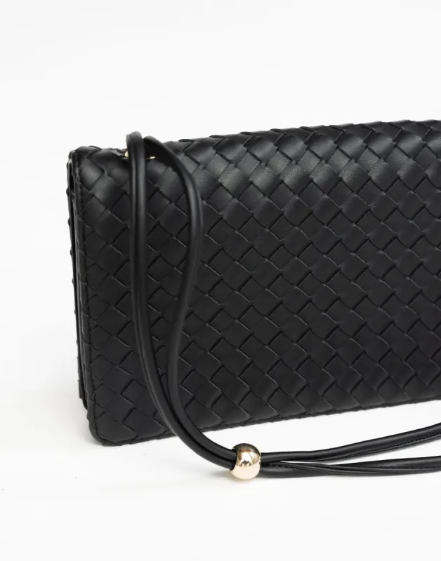 Mina Shoulder Bag (Black) - By Billini sold by Charcoal Clothing