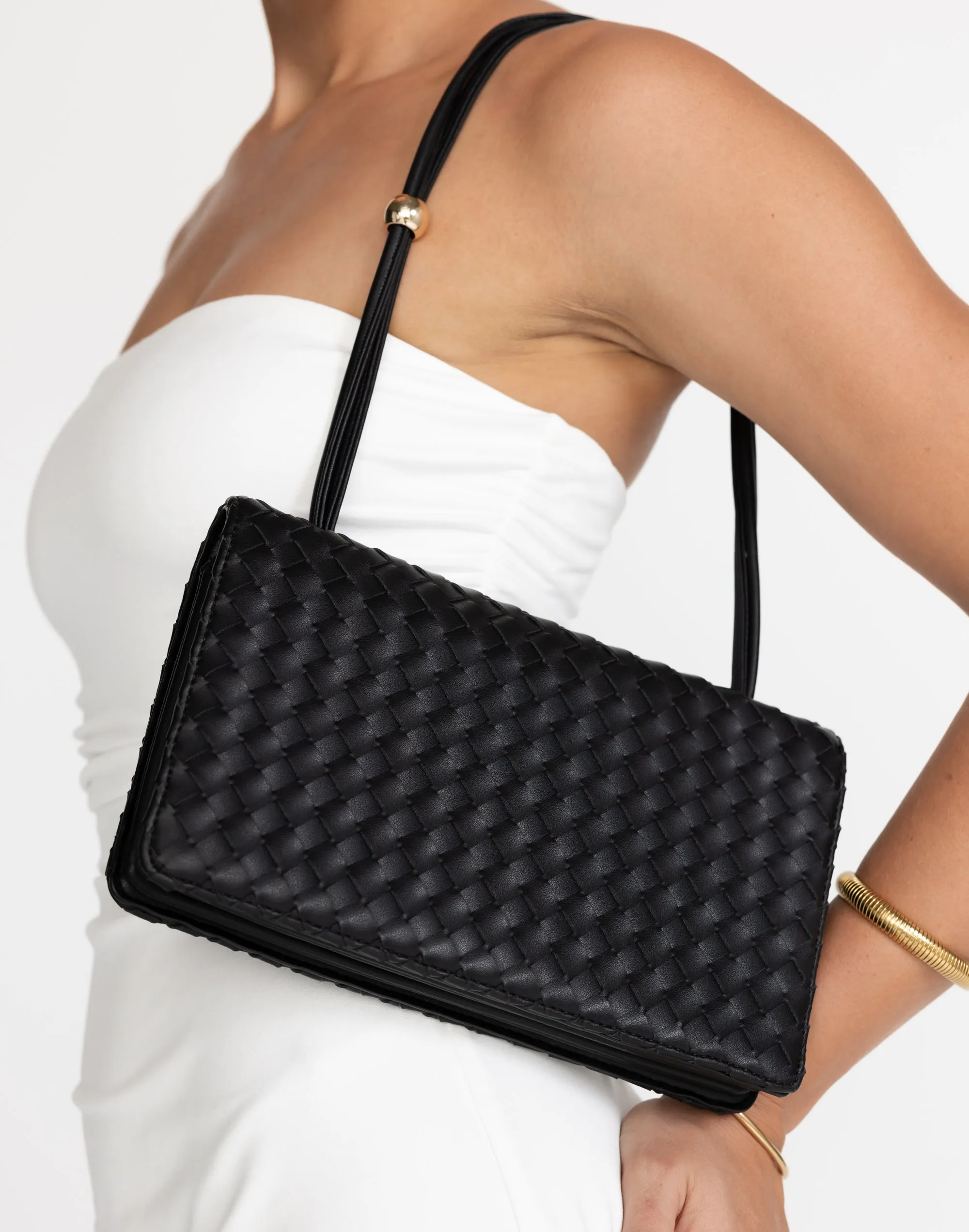 Mina Shoulder Bag (Black) - By Billini sold by Charcoal Clothing product image thumbnail 3