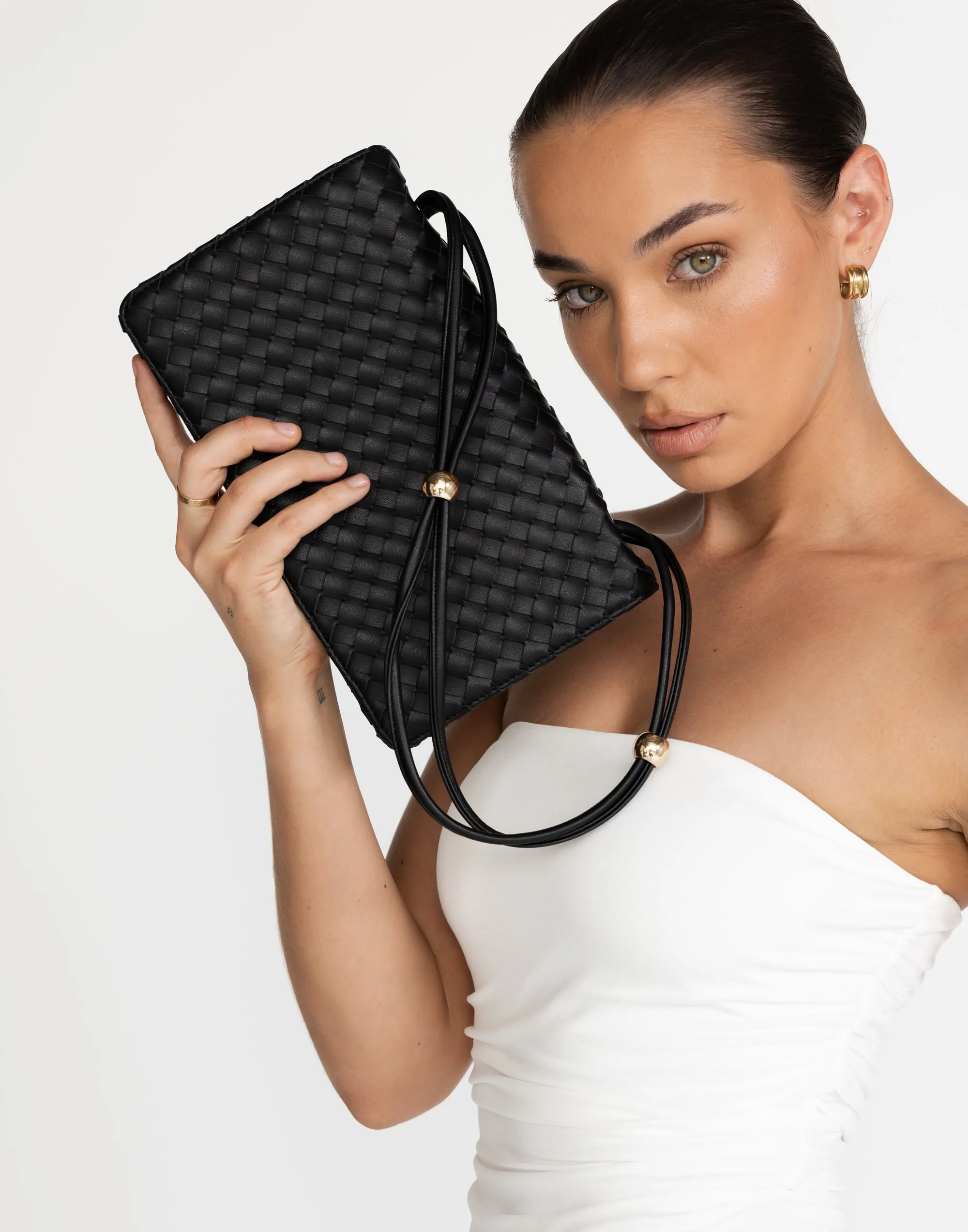 Mina Shoulder Bag (Black) - By Billini sold by Charcoal Clothing product image thumbnail 5