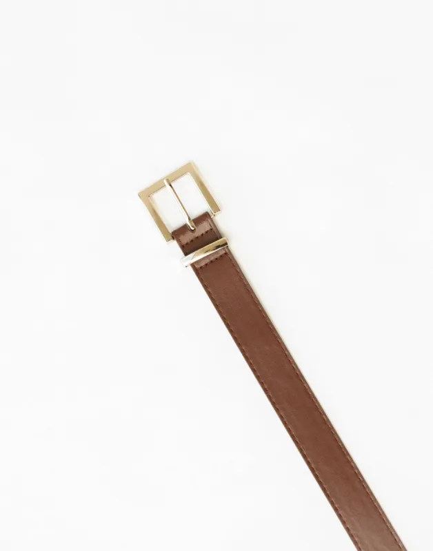 La Rosa Belt (Cocoa) sold by Charcoal Clothing