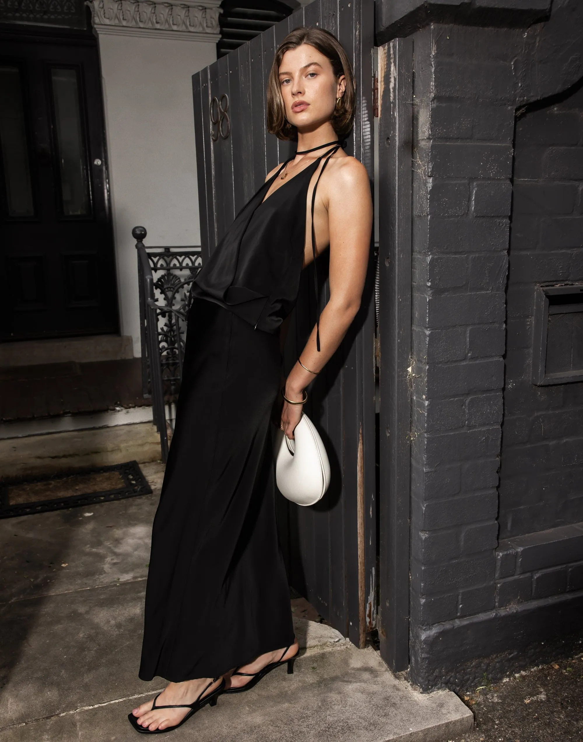 Cabaret Top (Black) sold by Charcoal Clothing product image thumbnail 4