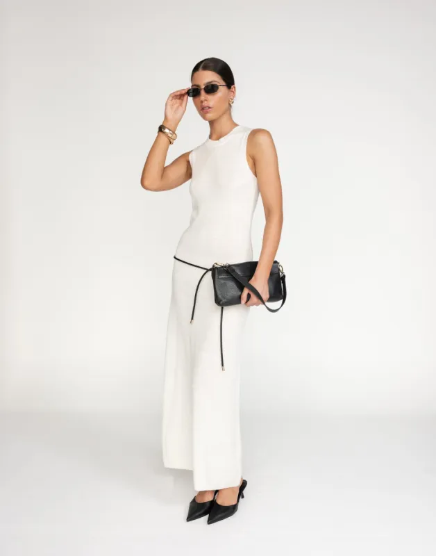 Ariana Maxi Dress (White) sold by Charcoal Clothing