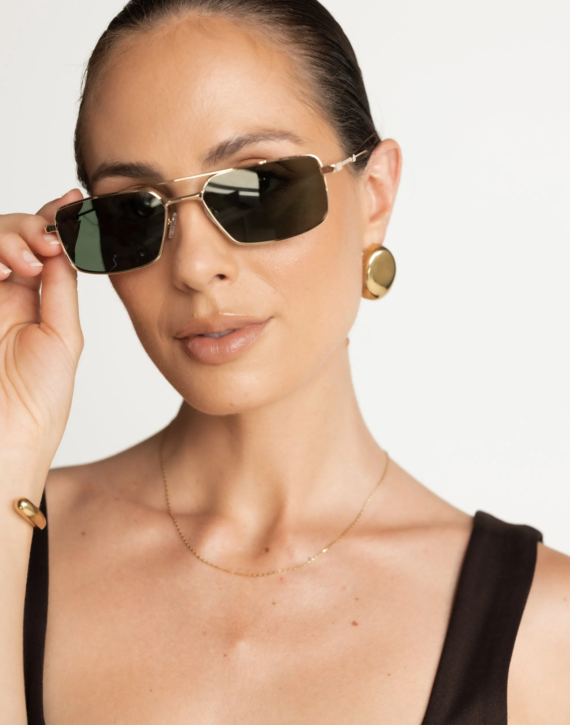 The Barbara (Gold Green) - By Banb sold by Charcoal Clothing