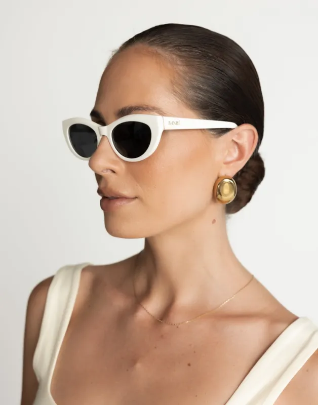 The Estella (Cream-Ink) - By Banbé sold by Charcoal Clothing