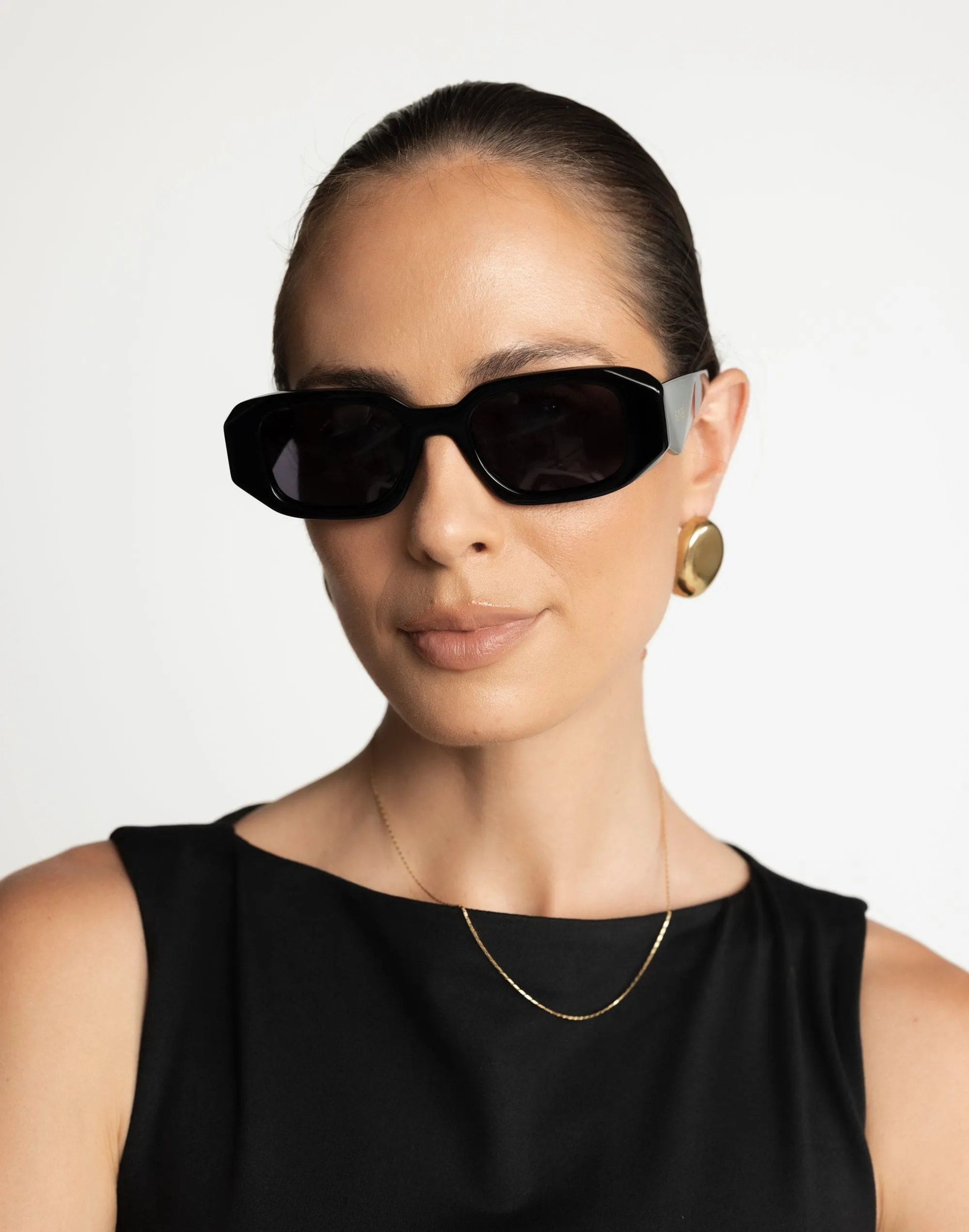 The Nina (Black-Jet) - By Banb sold by Charcoal Clothing