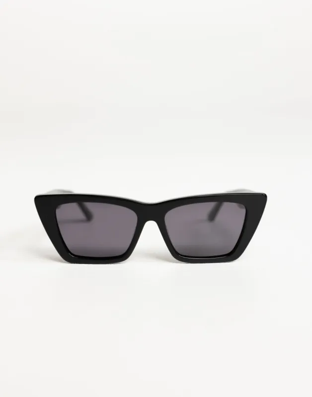 The Gisele (Black-Jet) - By Banbé sold by Charcoal Clothing