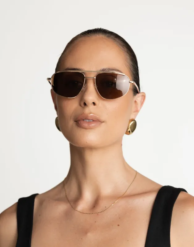 The Halle (Gold Brown) - By Banbé sold by Charcoal Clothing