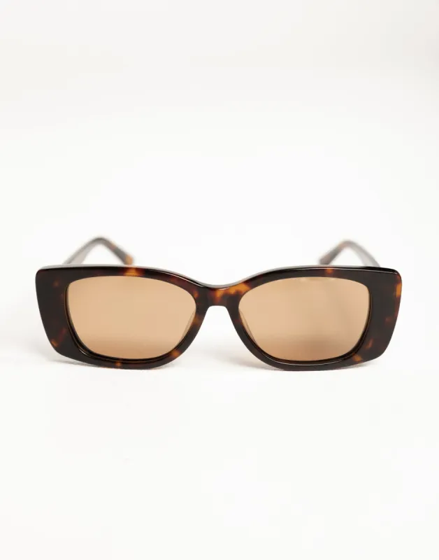 The Hepburn (Tort-Chocolate) - By Banbé sold by Charcoal Clothing