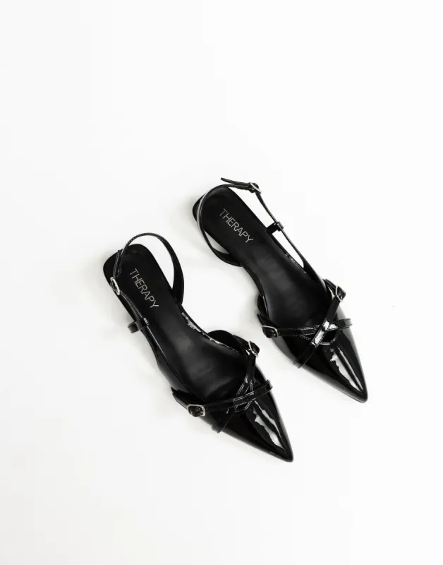 Contender Heels (Black) - By Therapy sold by Charcoal Clothing