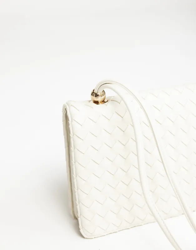Mina Shoulder Bag (Bone) - By Billini sold by Charcoal Clothing