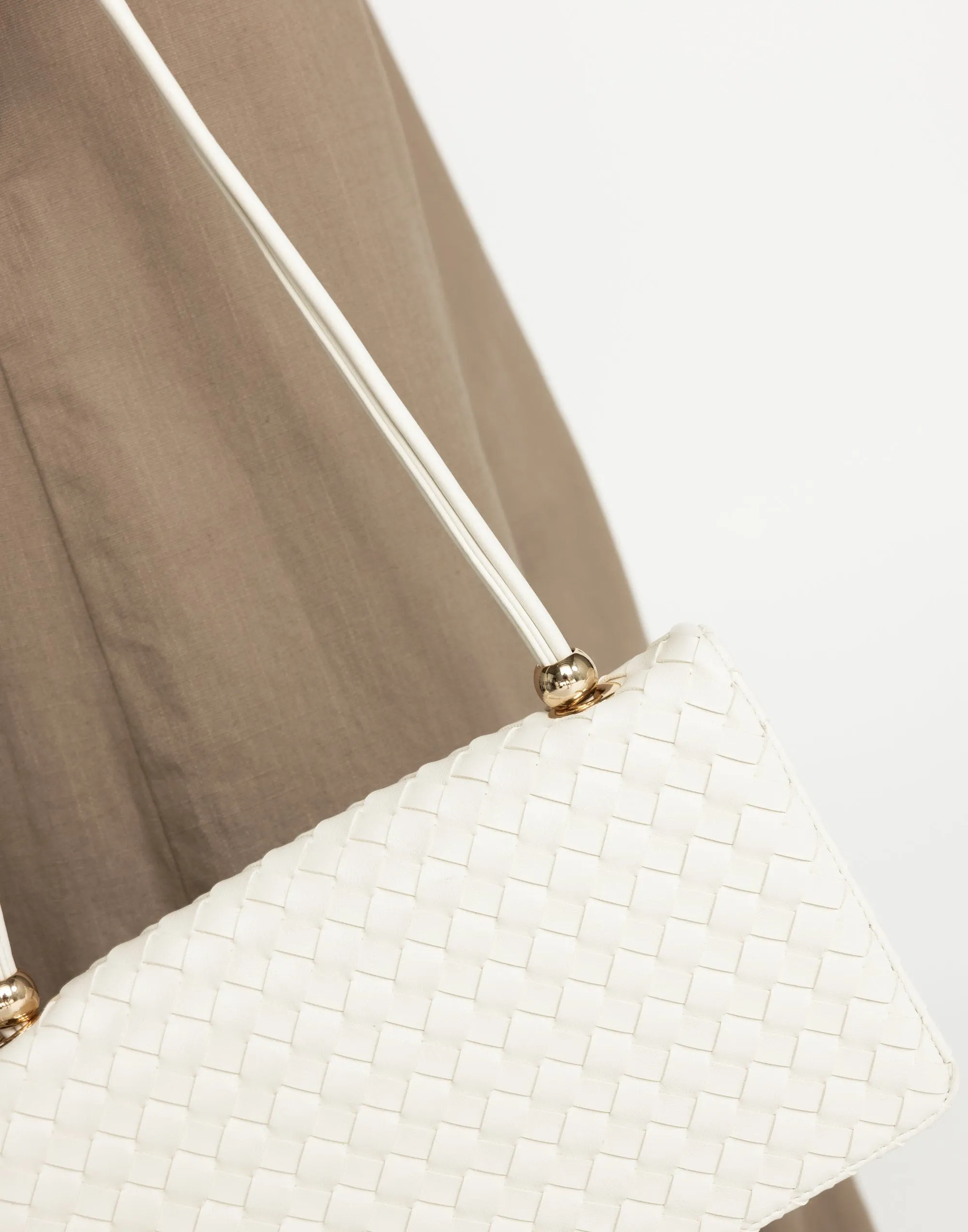 Mina Shoulder Bag (Bone) - By Billini sold by Charcoal Clothing product image thumbnail 4