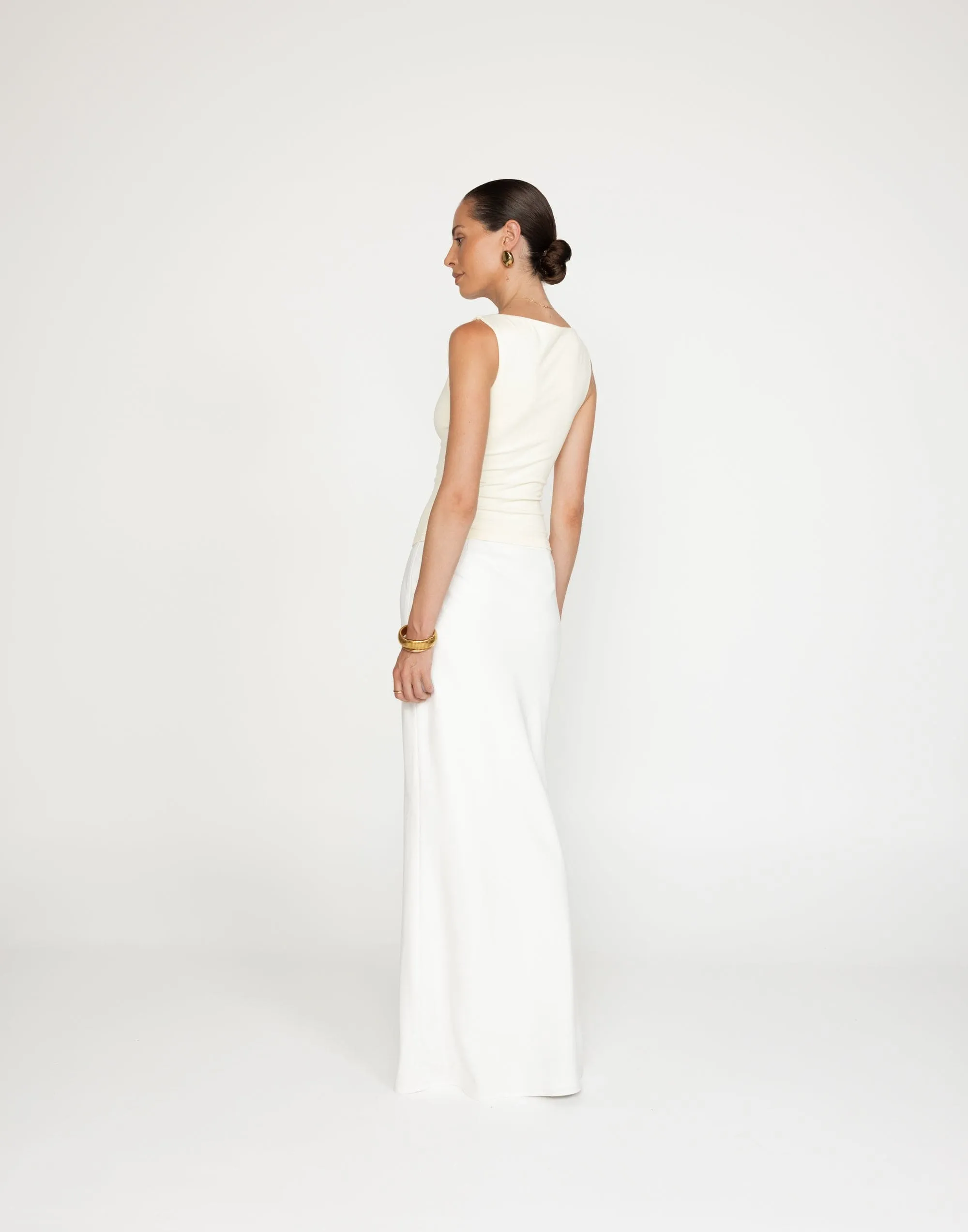 Alda Top (Butter) sold by Charcoal Clothing product image thumbnail 4