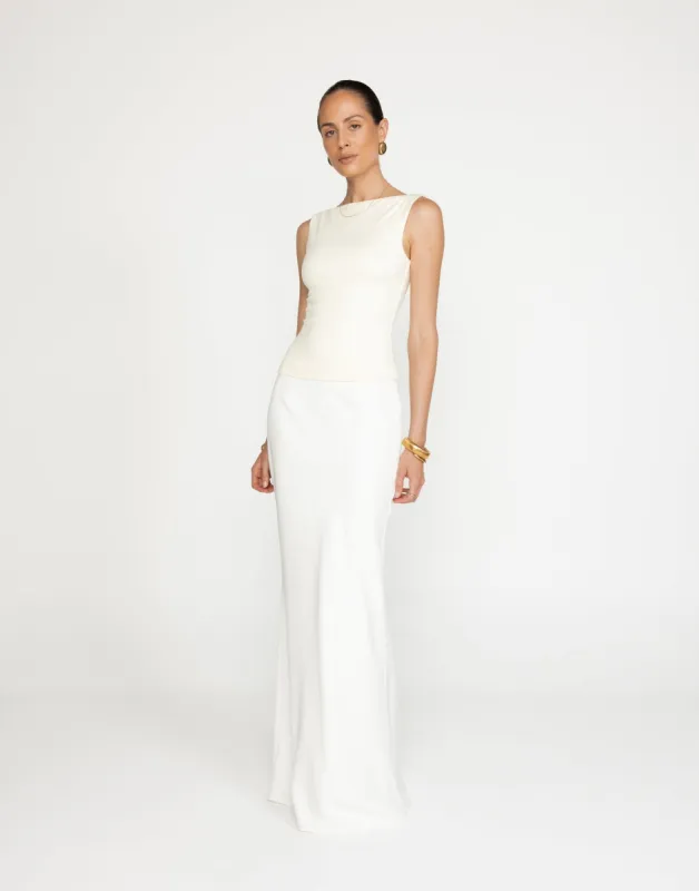 Alda Top (Butter) sold by Charcoal Clothing