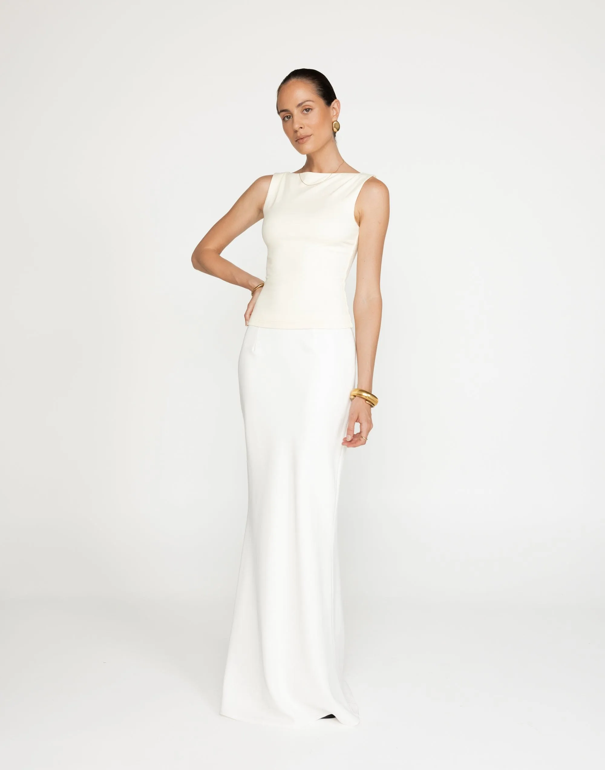 Alda Top (Butter) sold by Charcoal Clothing product image thumbnail 5