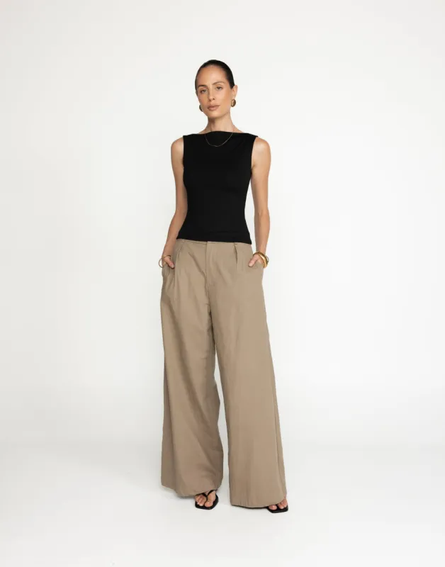 Alda Top (Black) sold by Charcoal Clothing