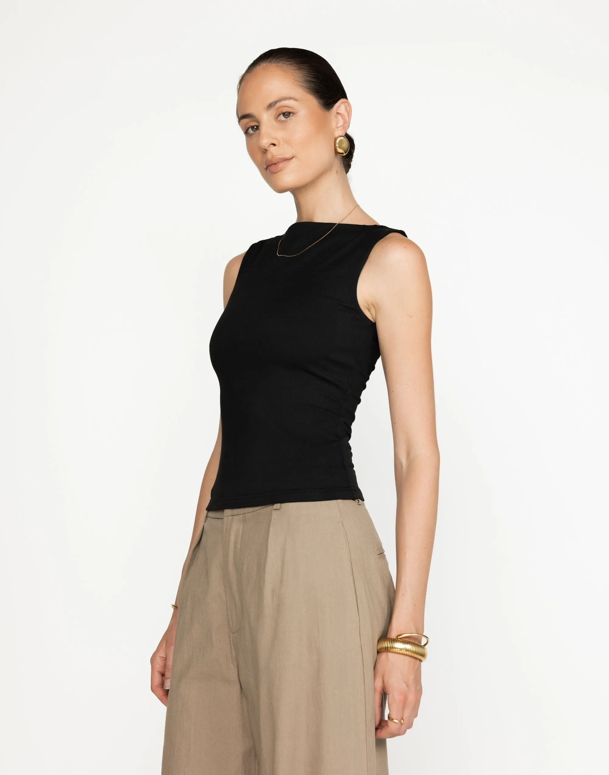 Alda Top (Black) sold by Charcoal Clothing product image thumbnail 3
