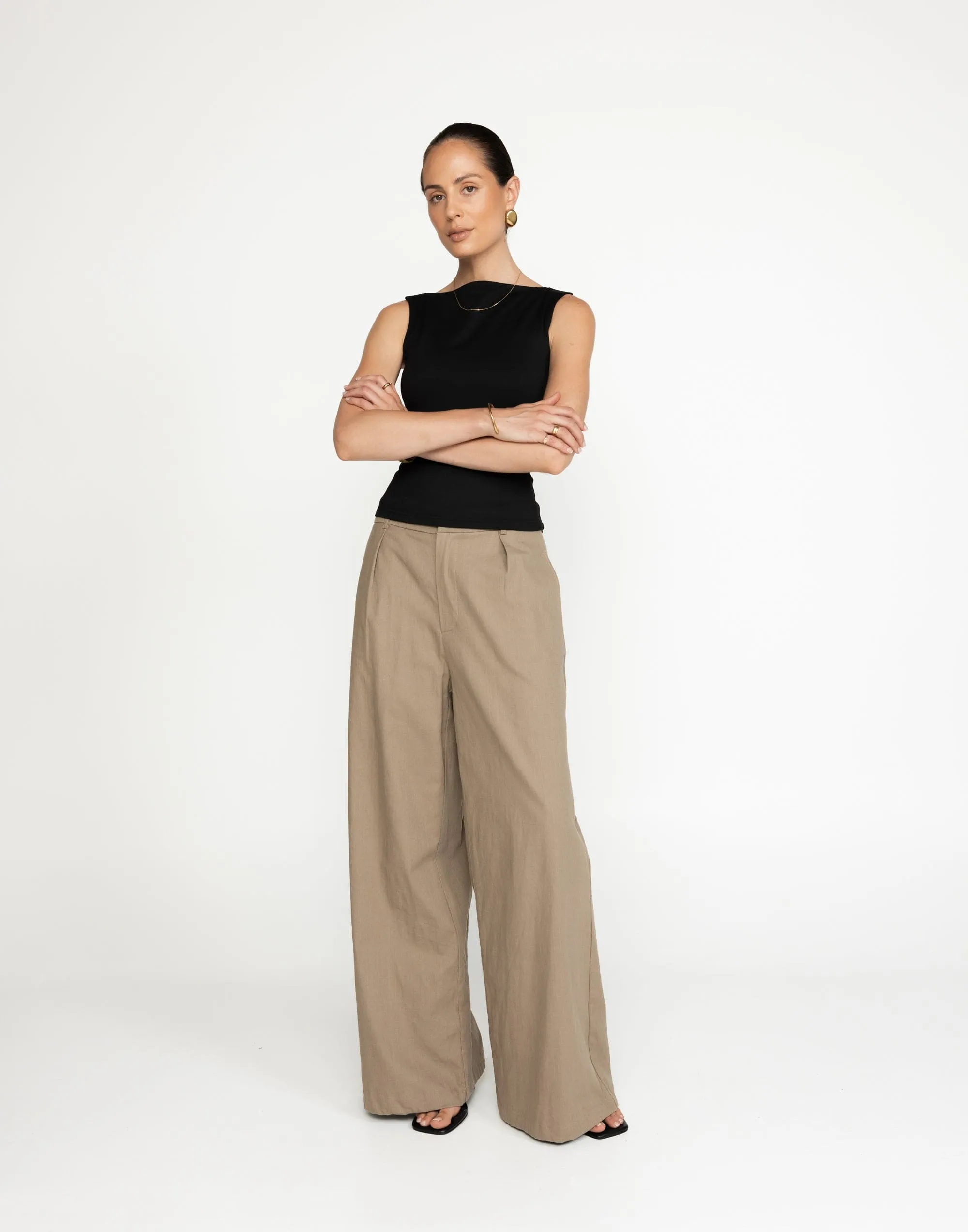 Alda Top (Black) sold by Charcoal Clothing product image thumbnail 4