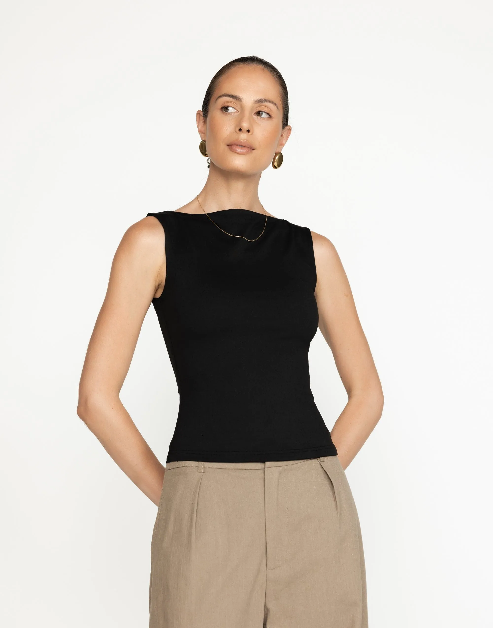Alda Top (Black) sold by Charcoal Clothing product image thumbnail 2