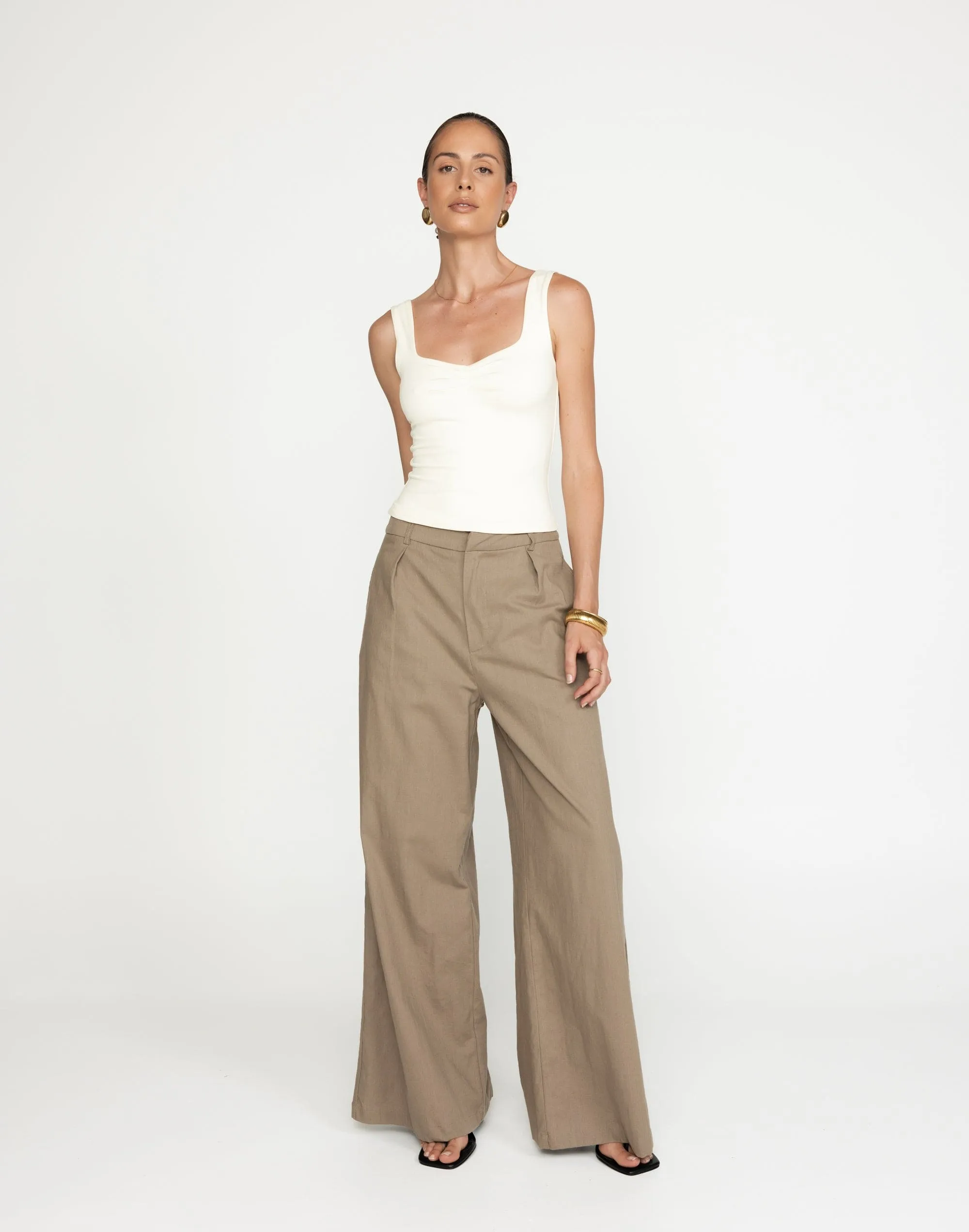 Luella Top (Butter) sold by Charcoal Clothing product image thumbnail 2