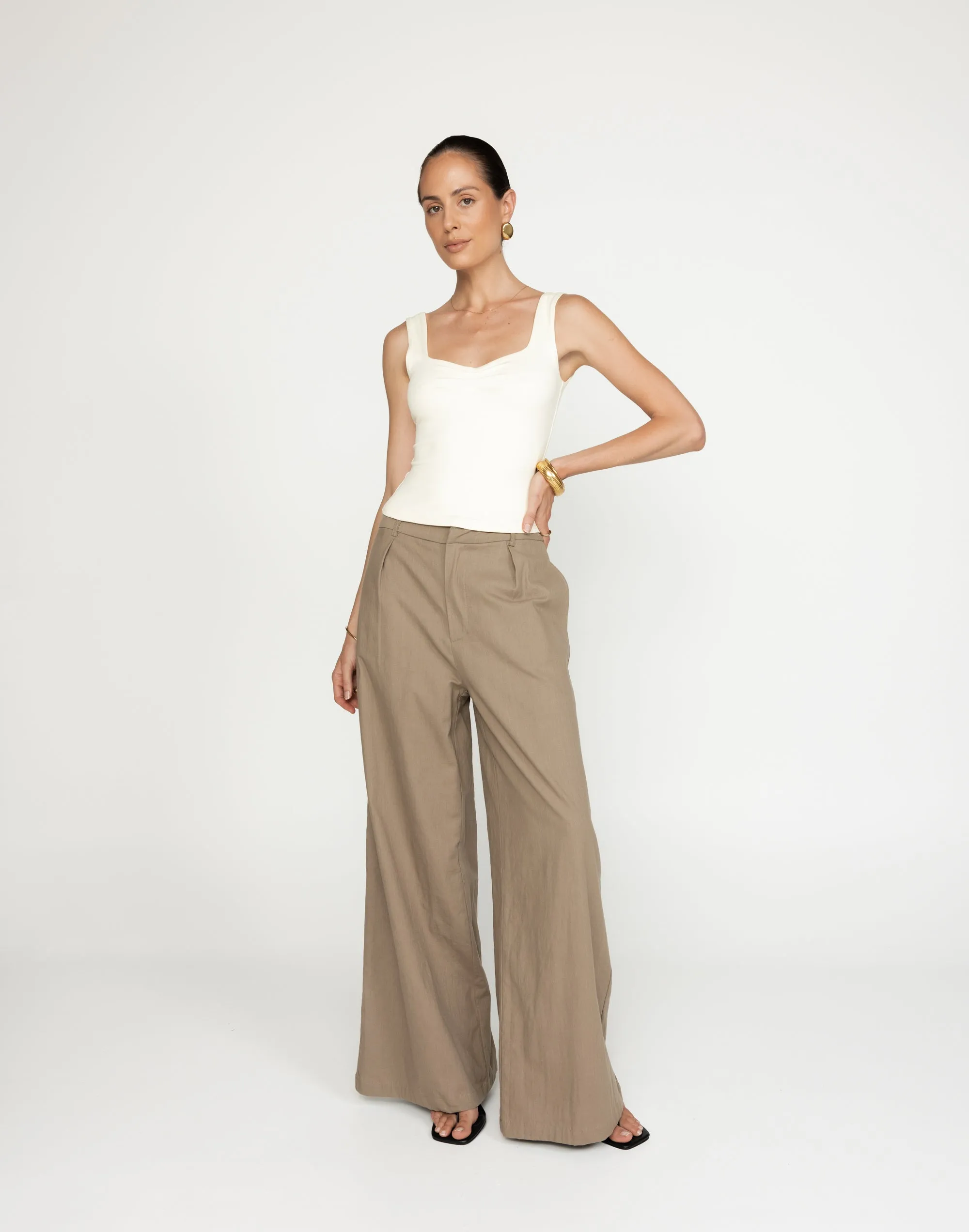 Luella Top (Butter) sold by Charcoal Clothing product image thumbnail 3