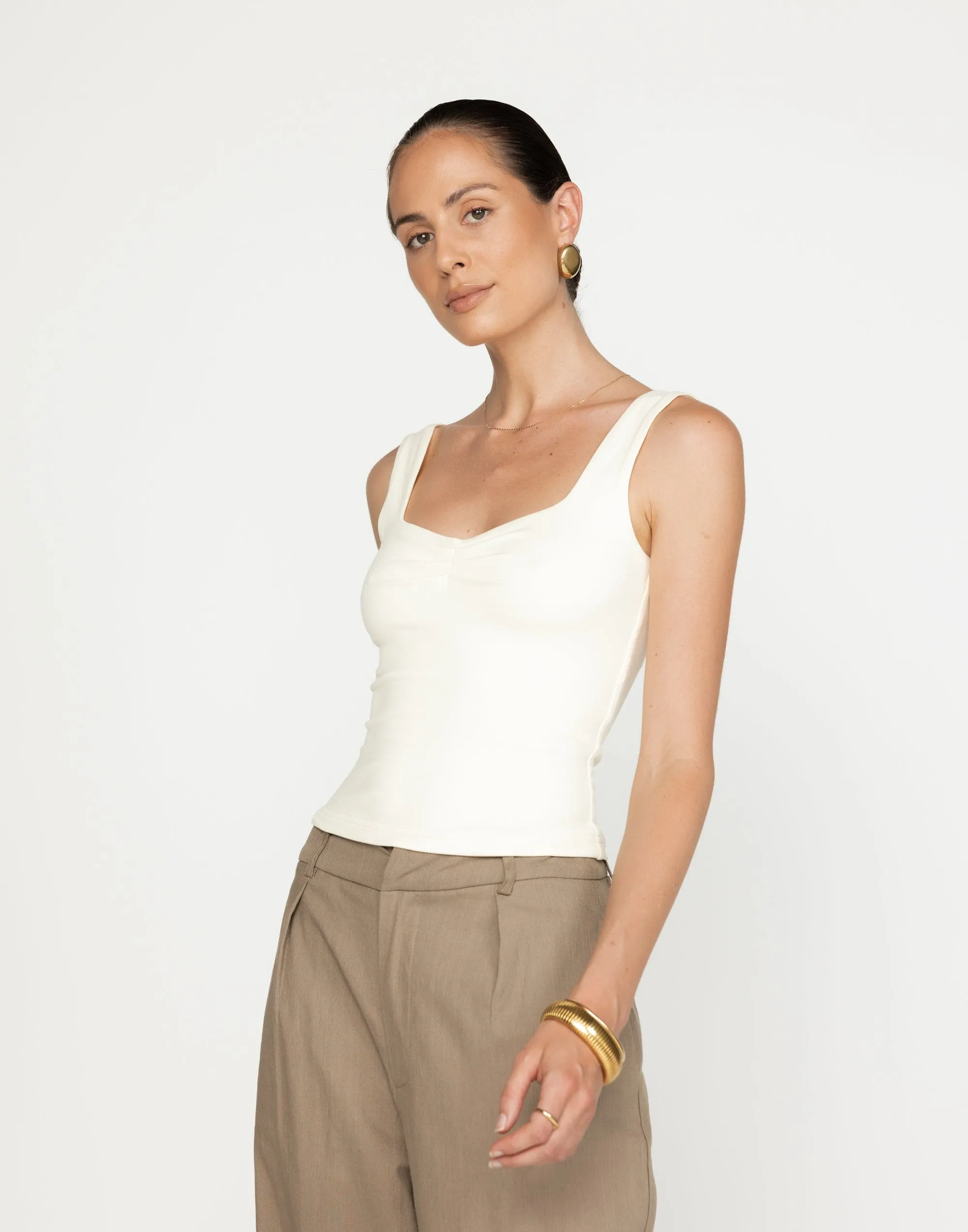 Luella Top (Butter) sold by Charcoal Clothing product image thumbnail 4