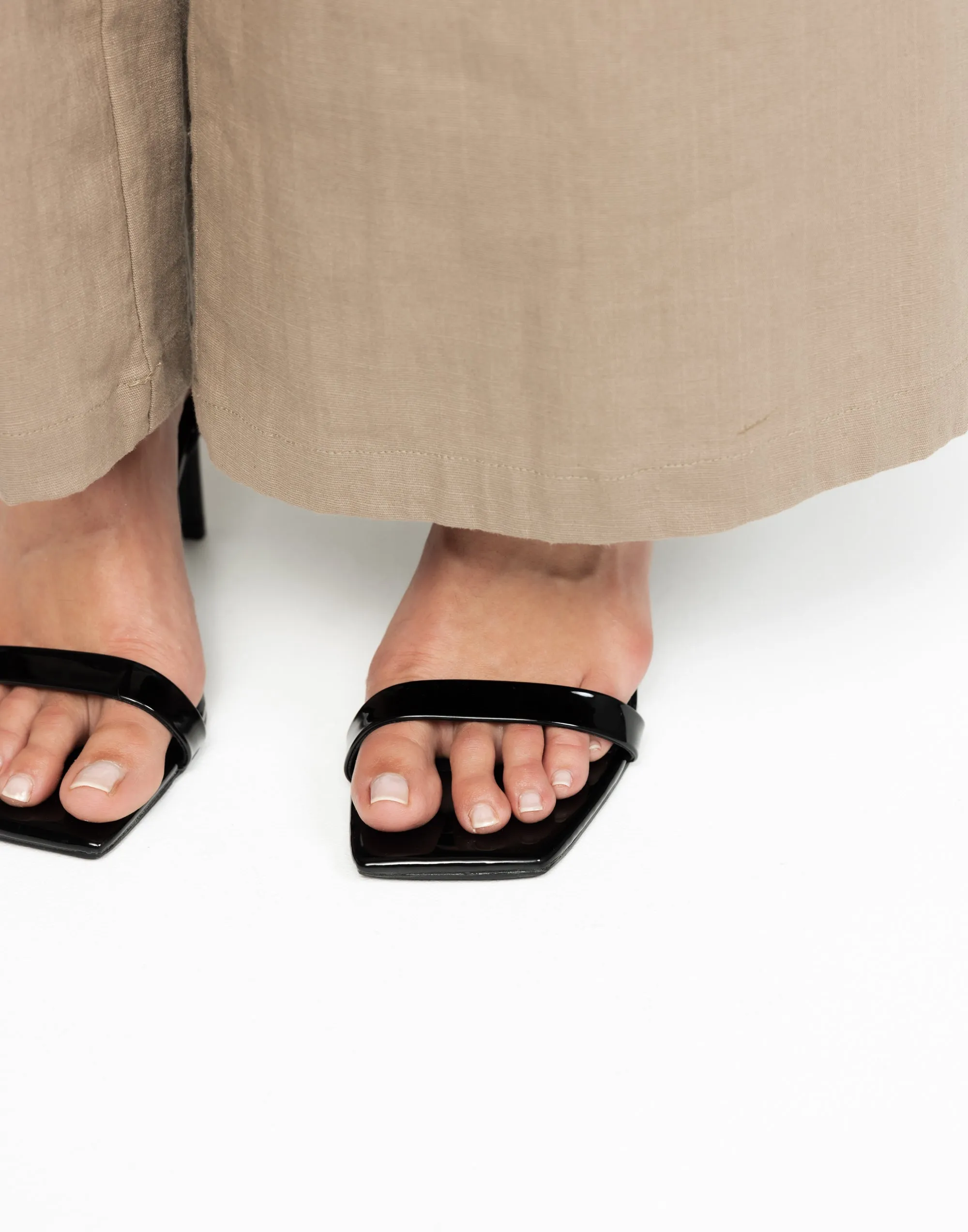 Octans Heels (Black Patent) - By Billini sold by Charcoal Clothing product image thumbnail 3