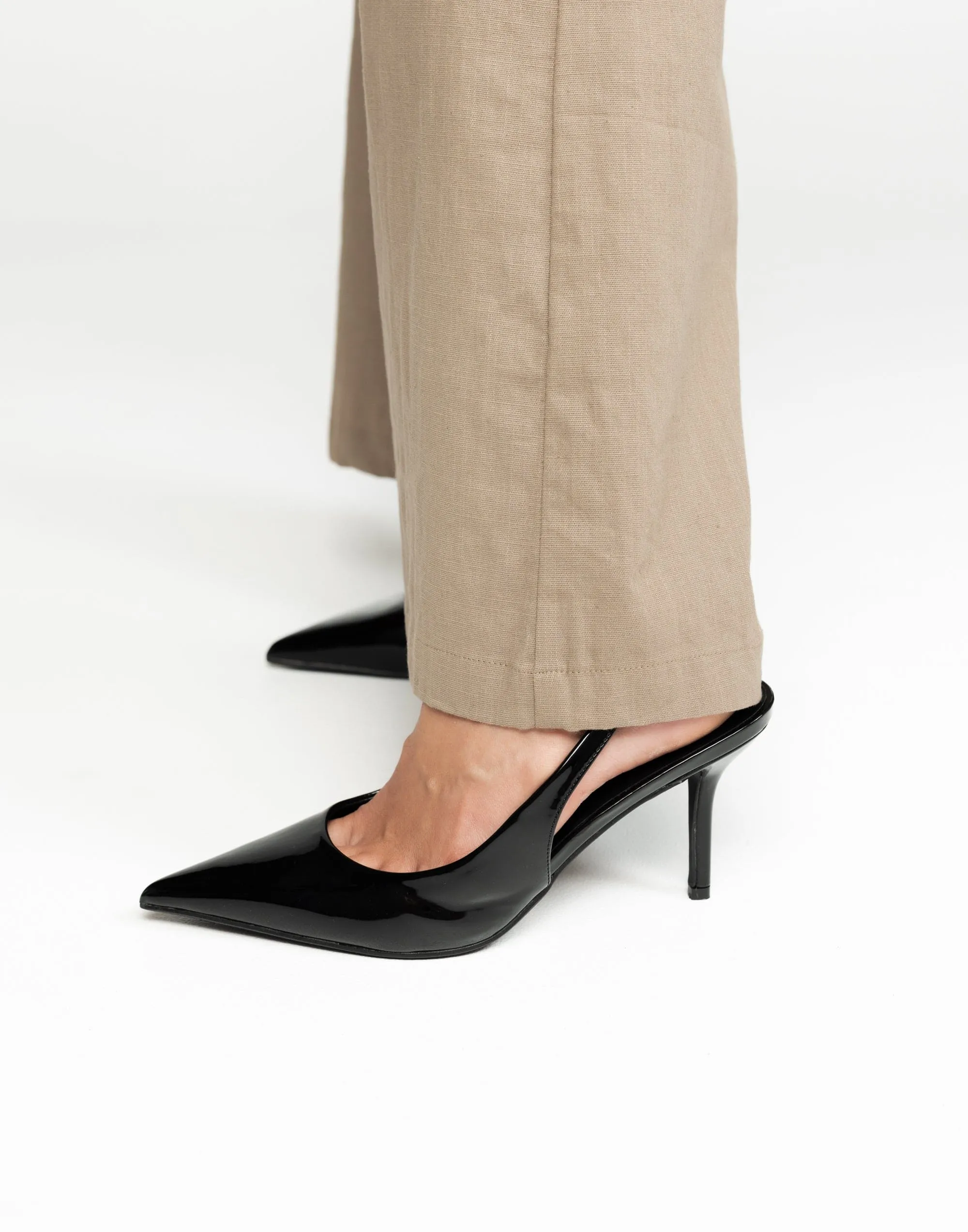 Blondie Heels (Black Patent) - By Billini sold by Charcoal Clothing product image thumbnail 3