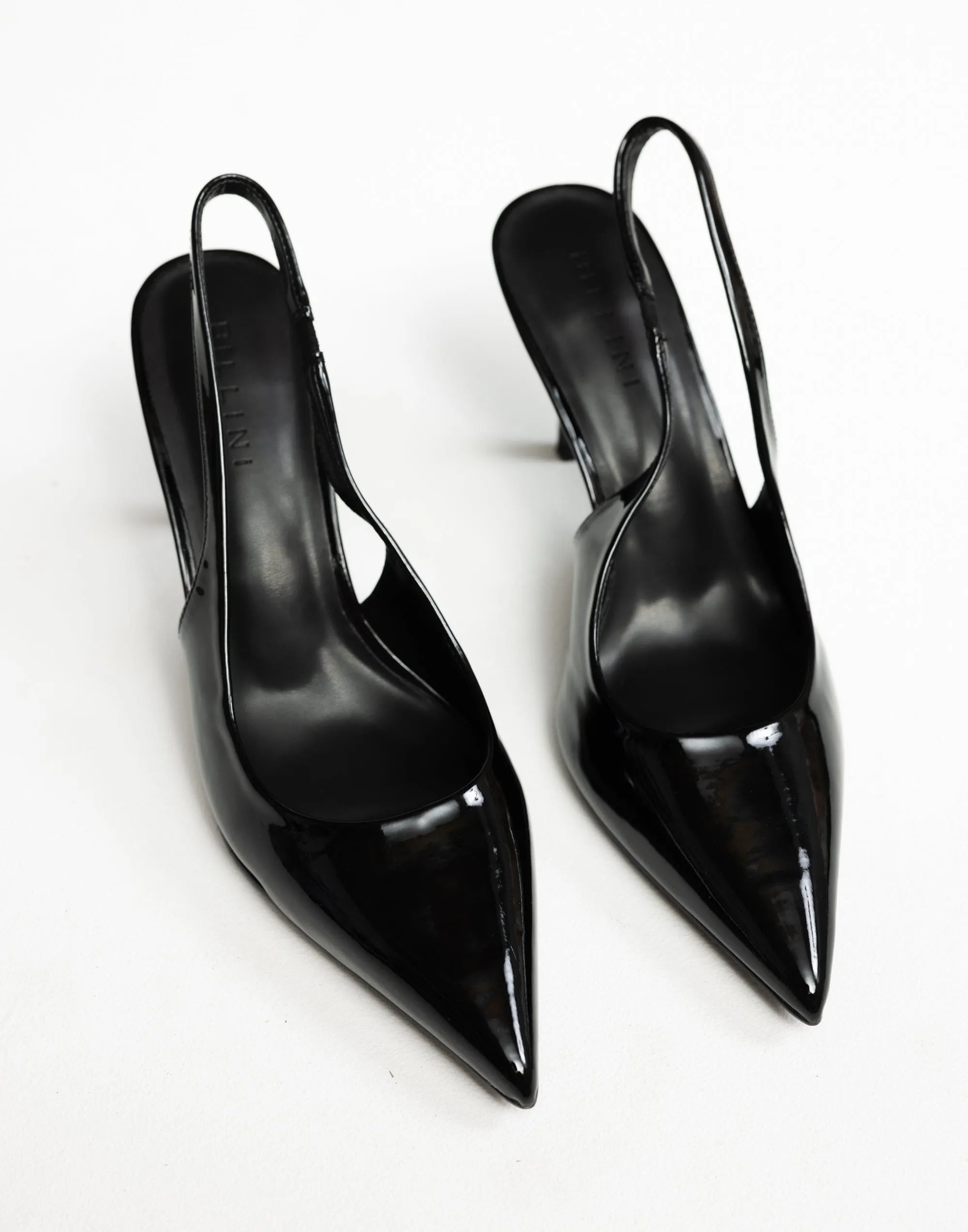 Blondie Heels (Black Patent) - By Billini sold by Charcoal Clothing product image thumbnail 4