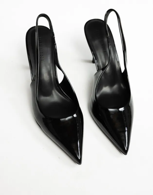 Blondie Heels (Black Patent) - By Billini sold by Charcoal Clothing