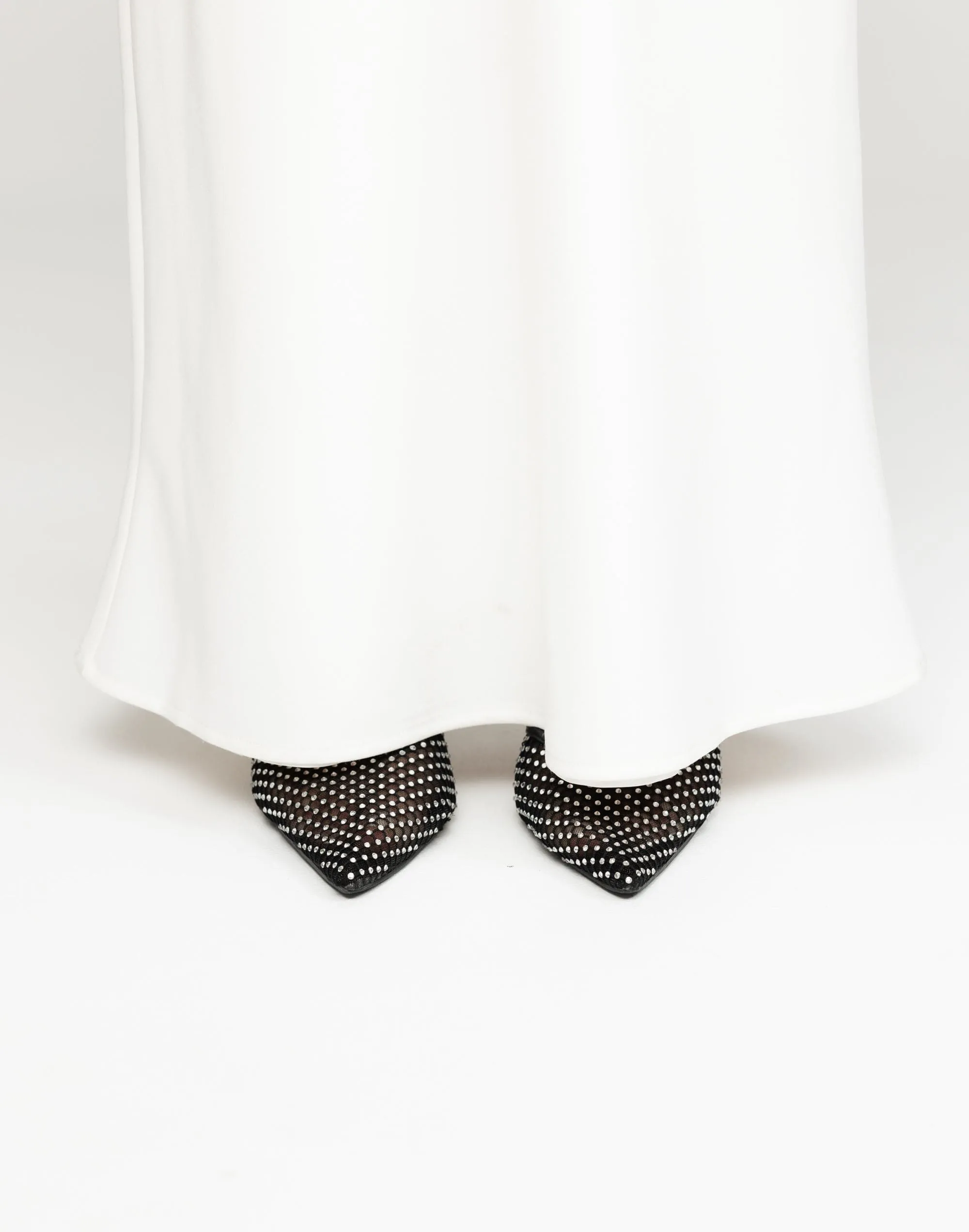 Dez Heels (Black Mesh-Diamante) - By Billini sold by Charcoal Clothing product image thumbnail 3