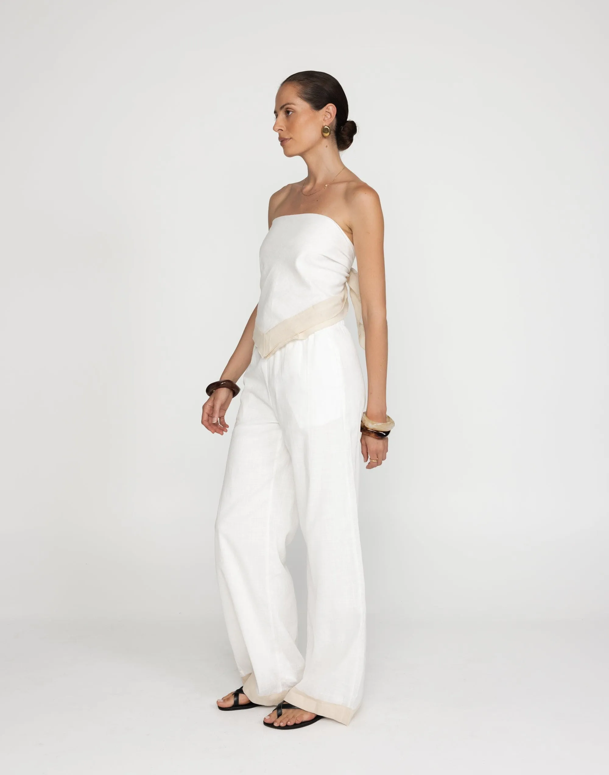 Suzy Top (White) sold by Charcoal Clothing product image thumbnail 3