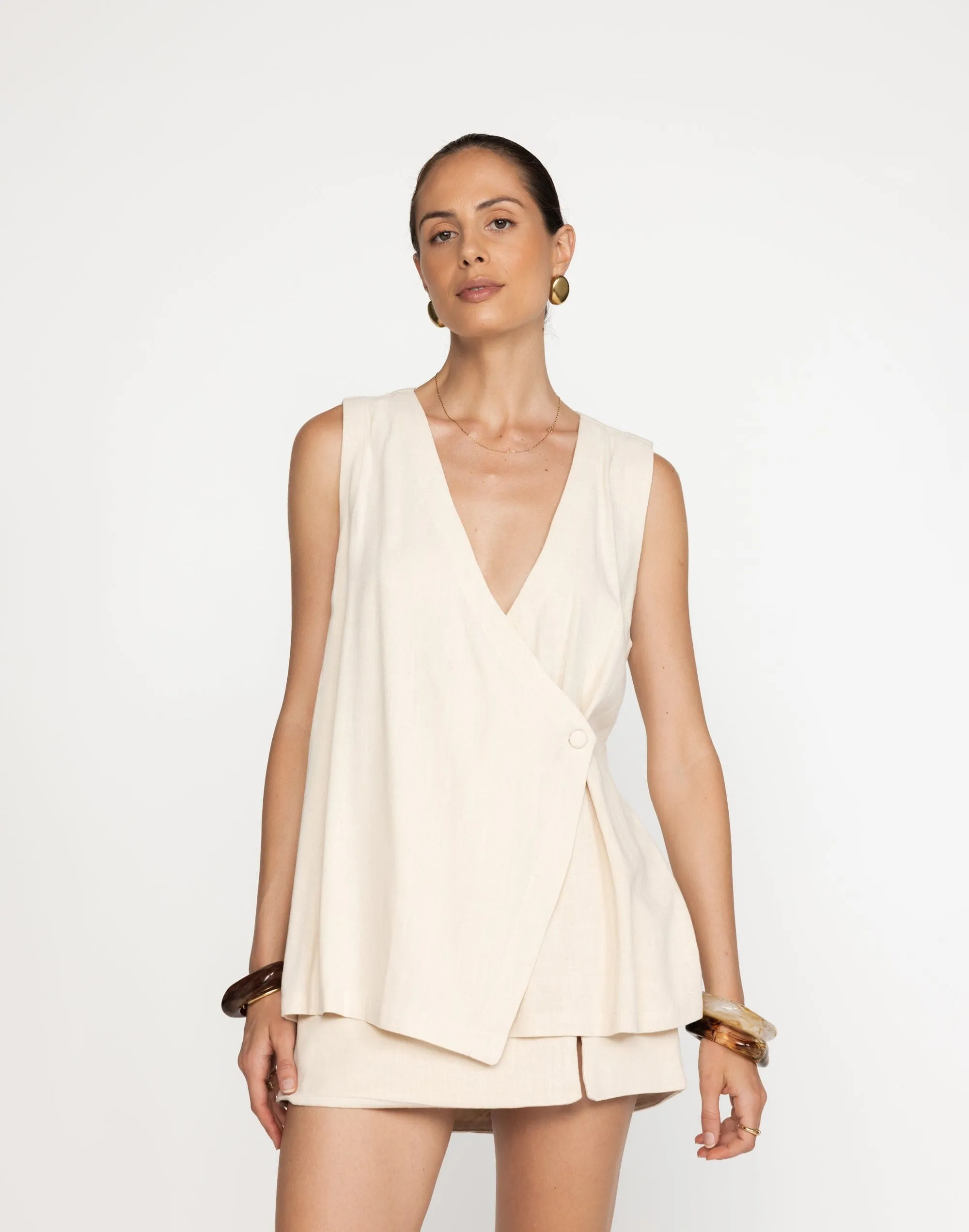 Adelle Top (Latte) sold by Charcoal Clothing product image thumbnail 2