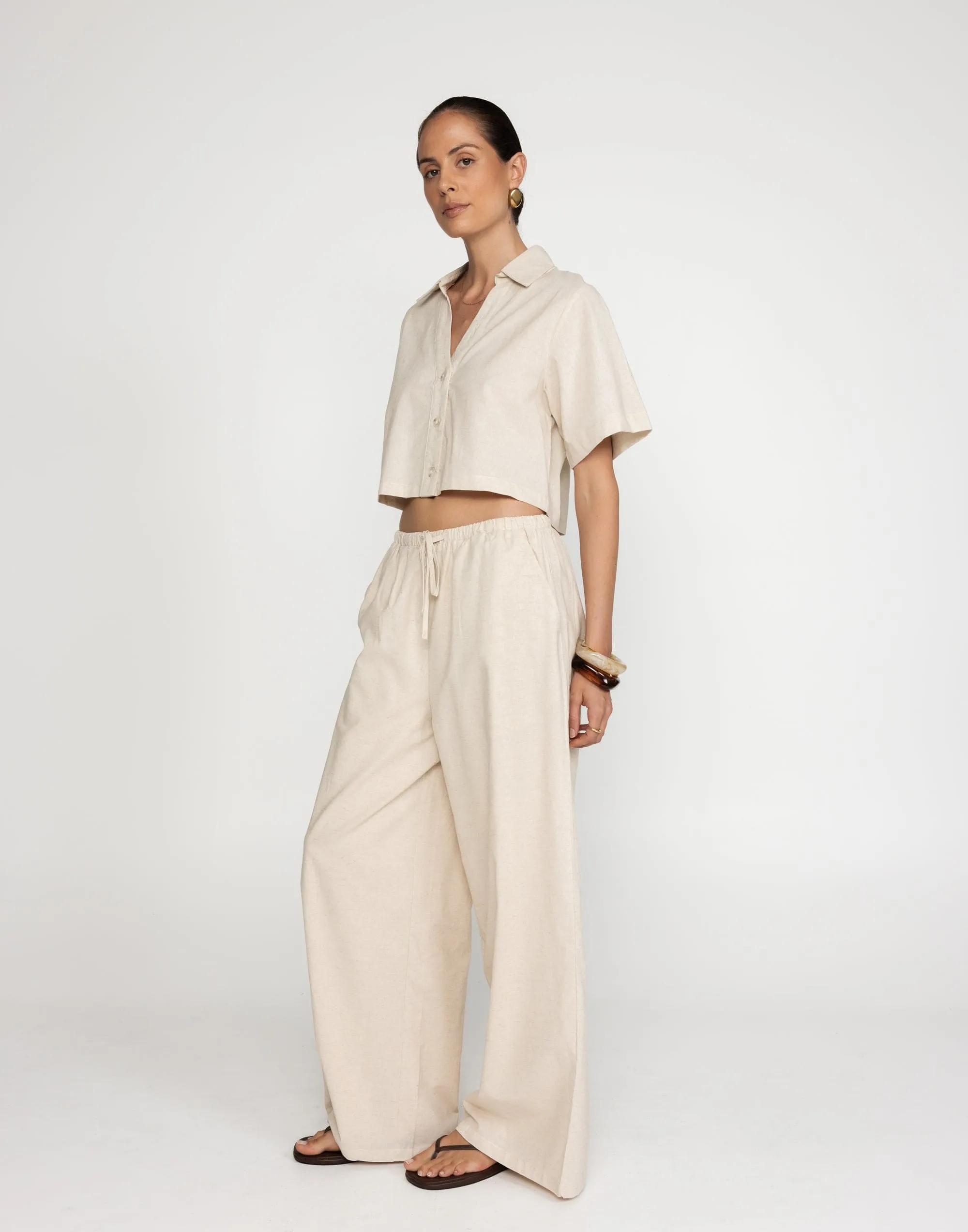 Maria Top (Oatmeal) sold by Charcoal Clothing product image thumbnail 3