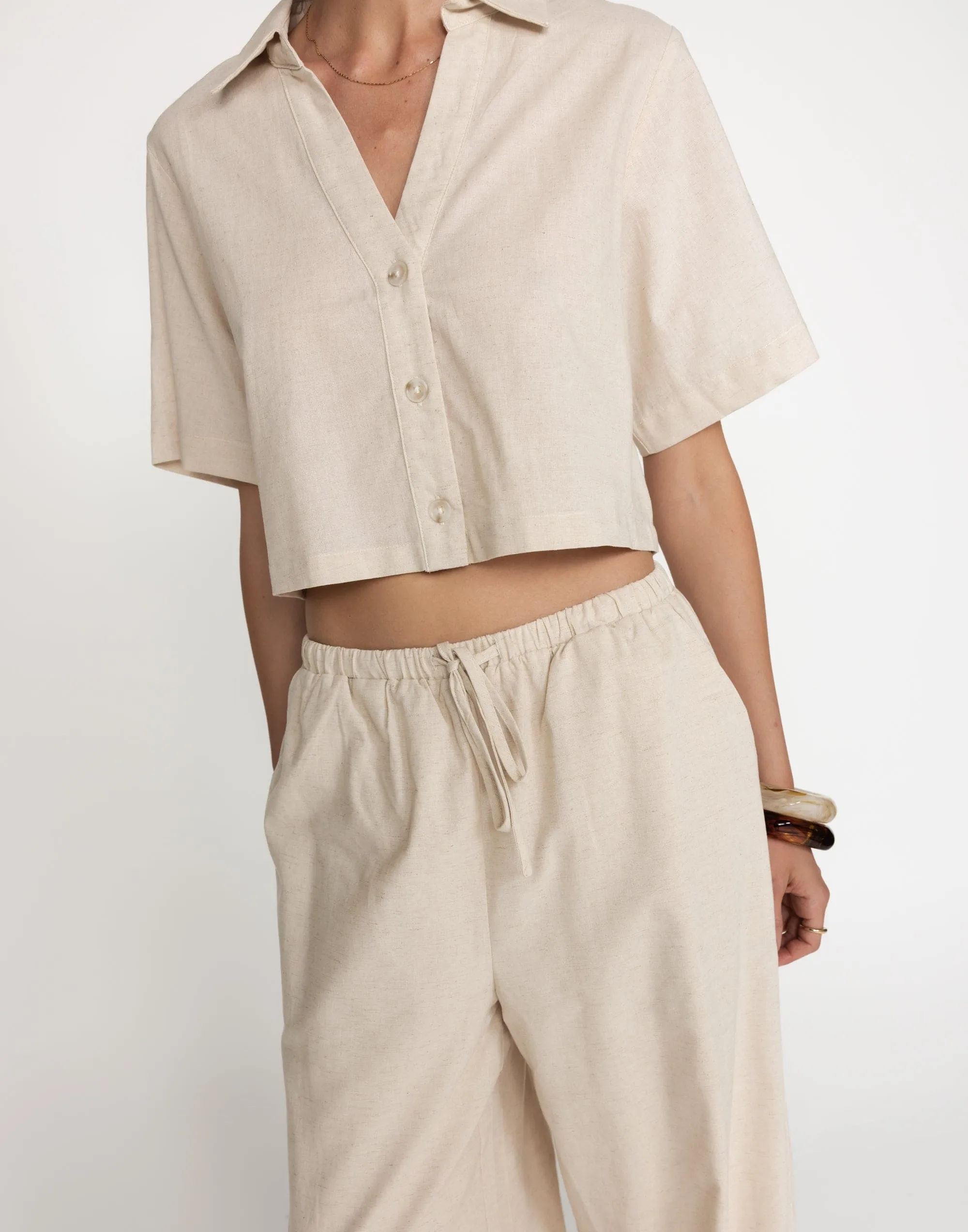Maria Top (Oatmeal) sold by Charcoal Clothing product image thumbnail 5