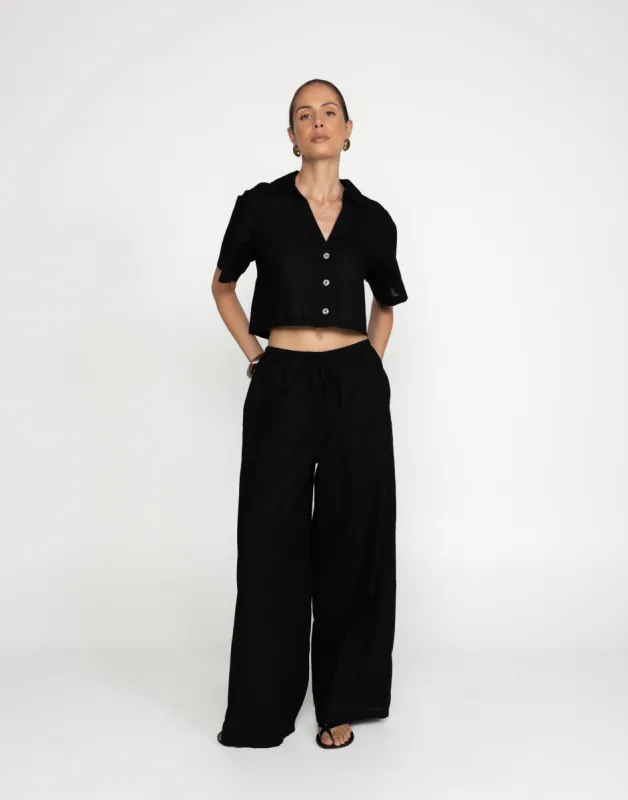 Maria Pants (Black) sold by Charcoal Clothing