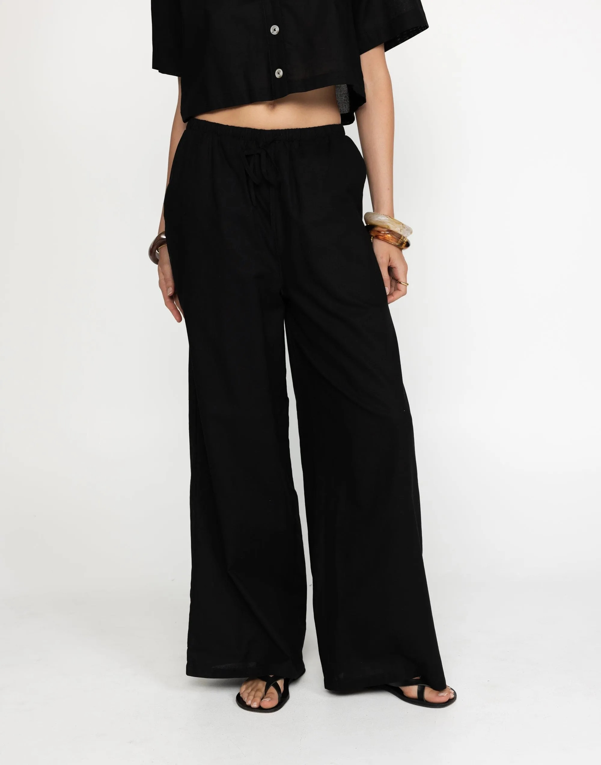 Maria Pants (Black) sold by Charcoal Clothing product image thumbnail 2