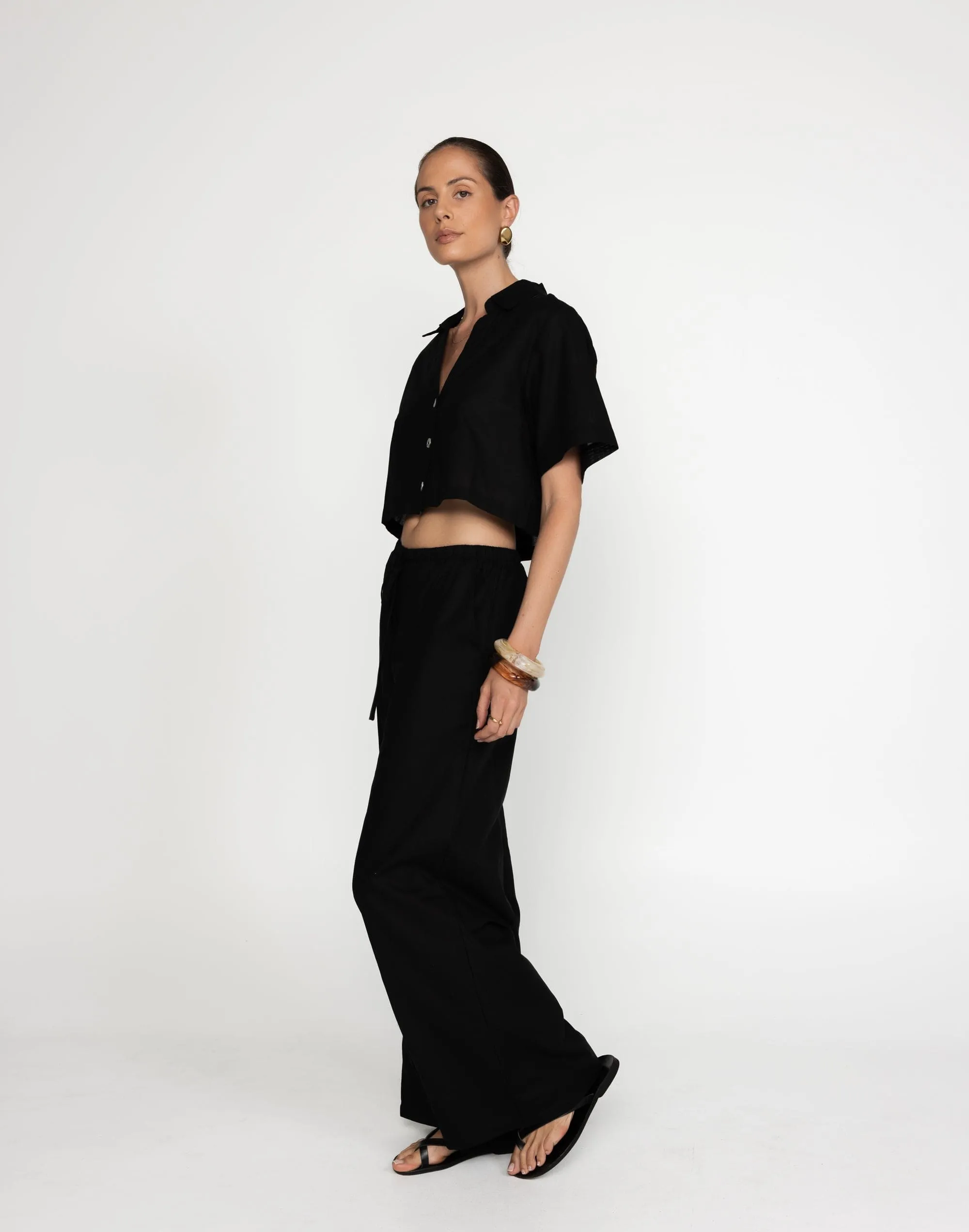Maria Pants (Black) sold by Charcoal Clothing product image thumbnail 4