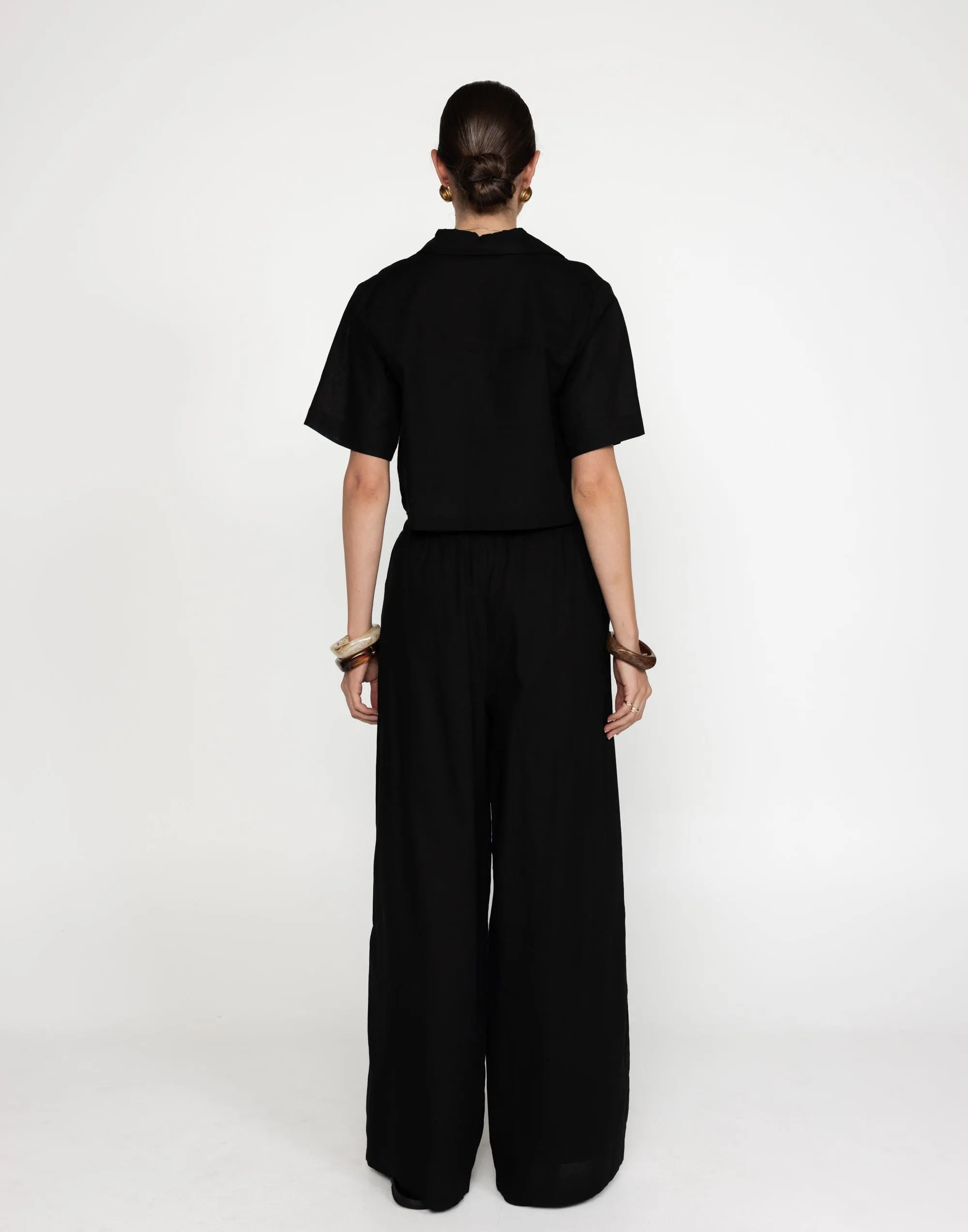 Maria Pants (Black) sold by Charcoal Clothing product image thumbnail 5