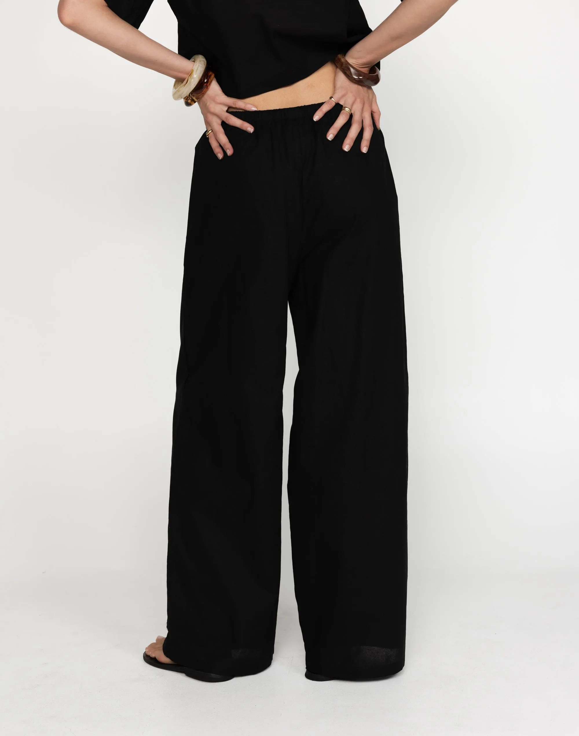 Maria Pants (Black) sold by Charcoal Clothing product image thumbnail 3