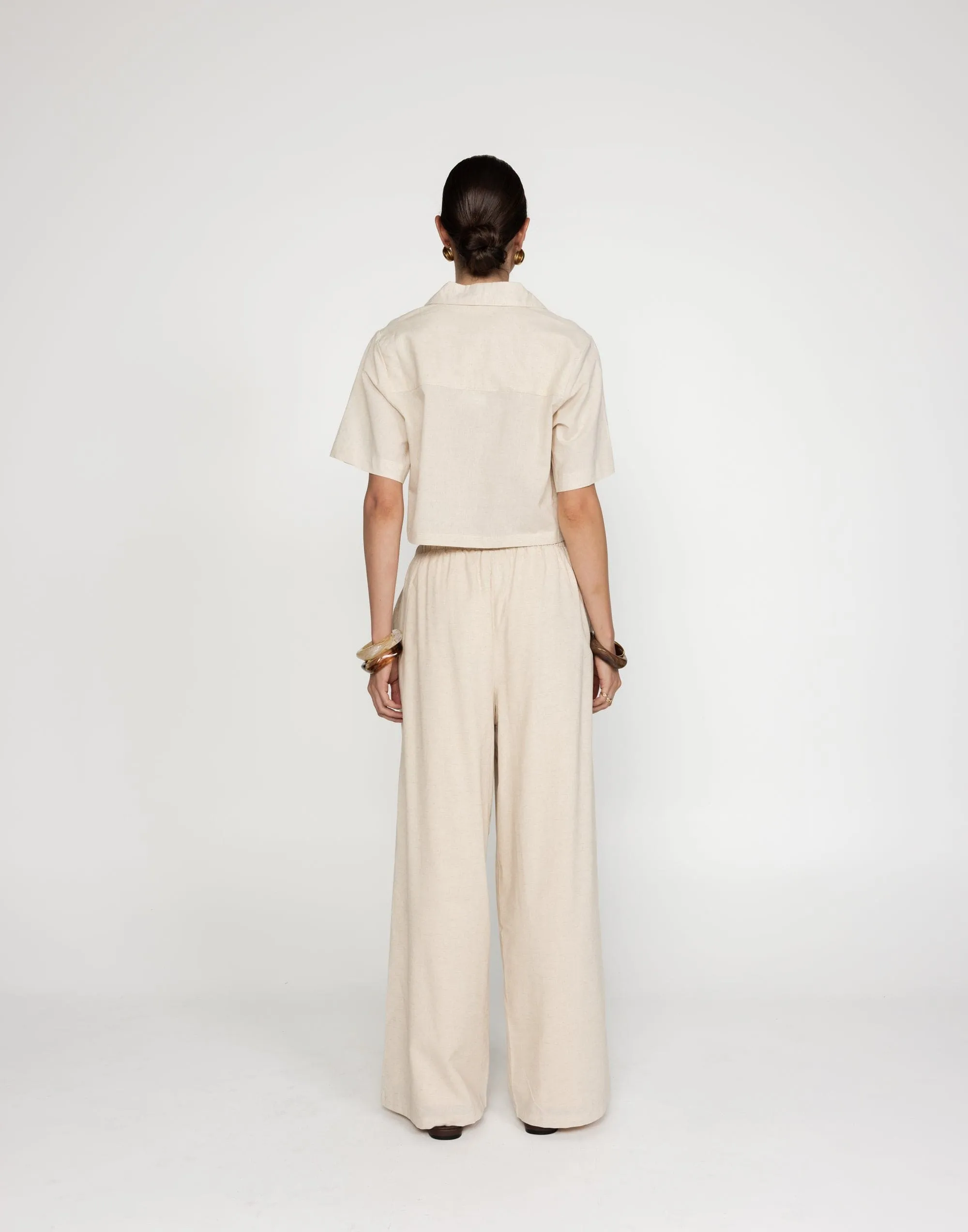 Maria Pants (Oatmeal) sold by Charcoal Clothing product image thumbnail 5