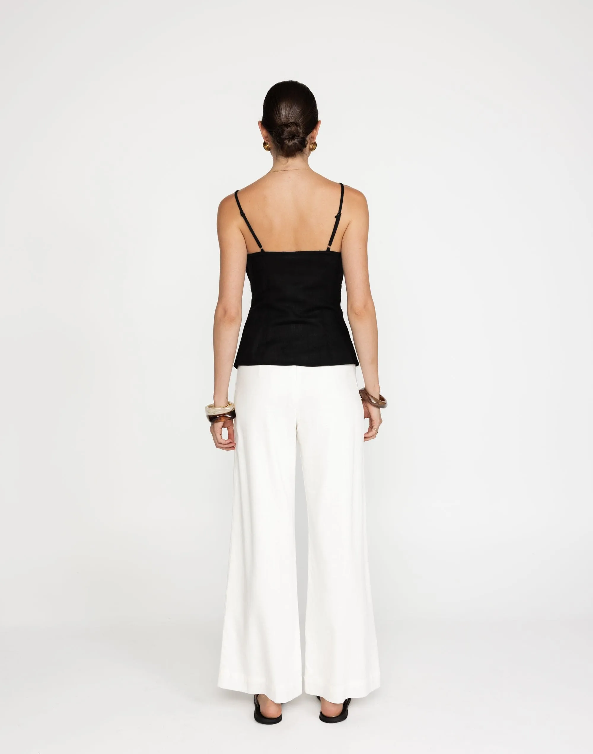 Kylie Pants (White) sold by Charcoal Clothing product image thumbnail 5